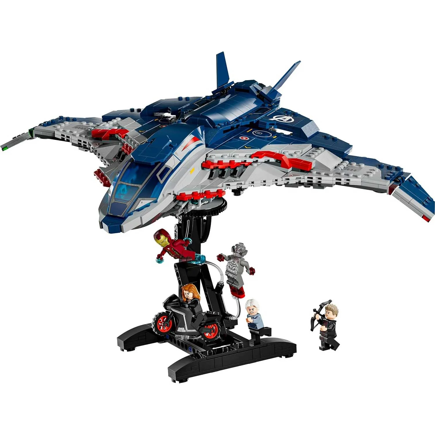 LEGO - Super Heroes Marvel Quinjet Avengers: Age Of Ultron 76325 - Image 5