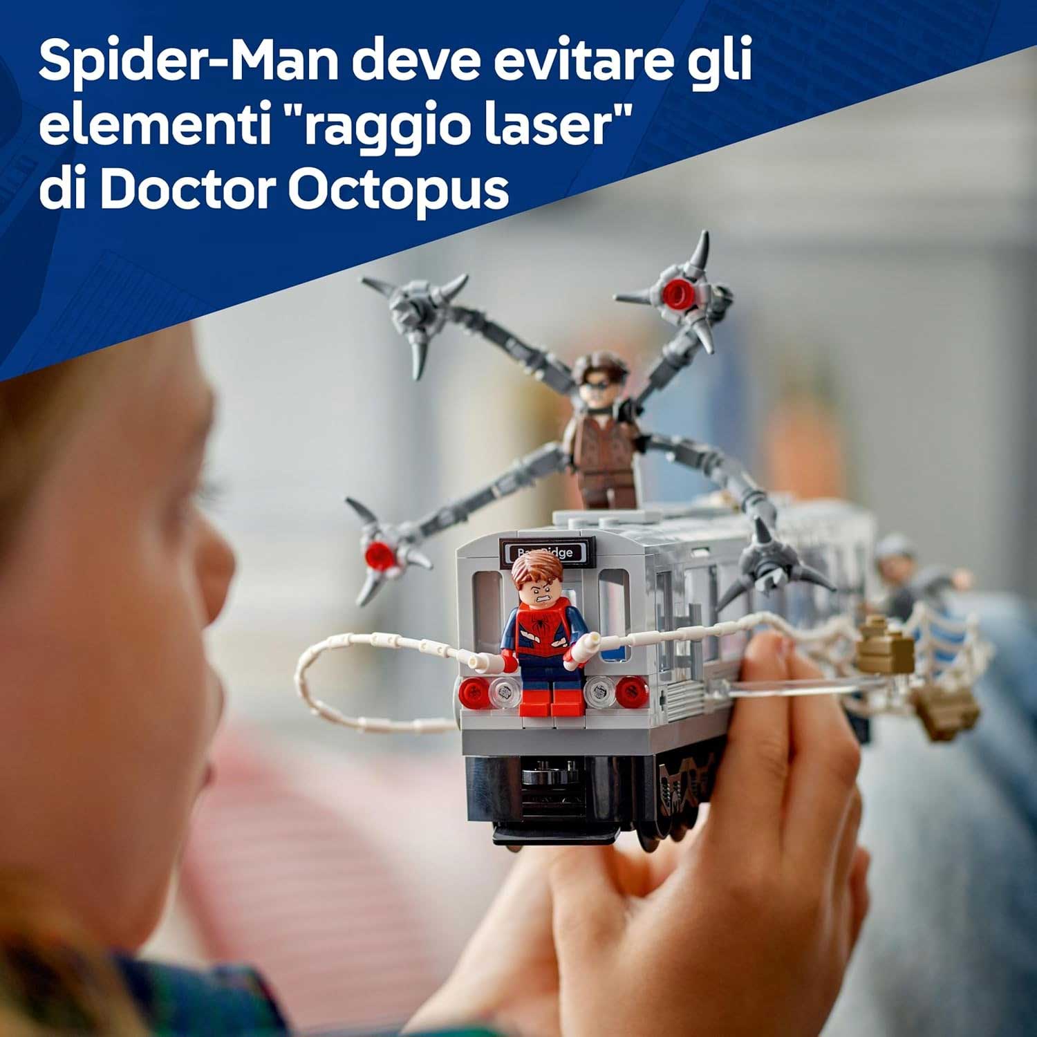 LEGO - Super Heroes Marvel Spider-Man Contro Doc Ock: Duello Sul Treno 76321 - Image 6