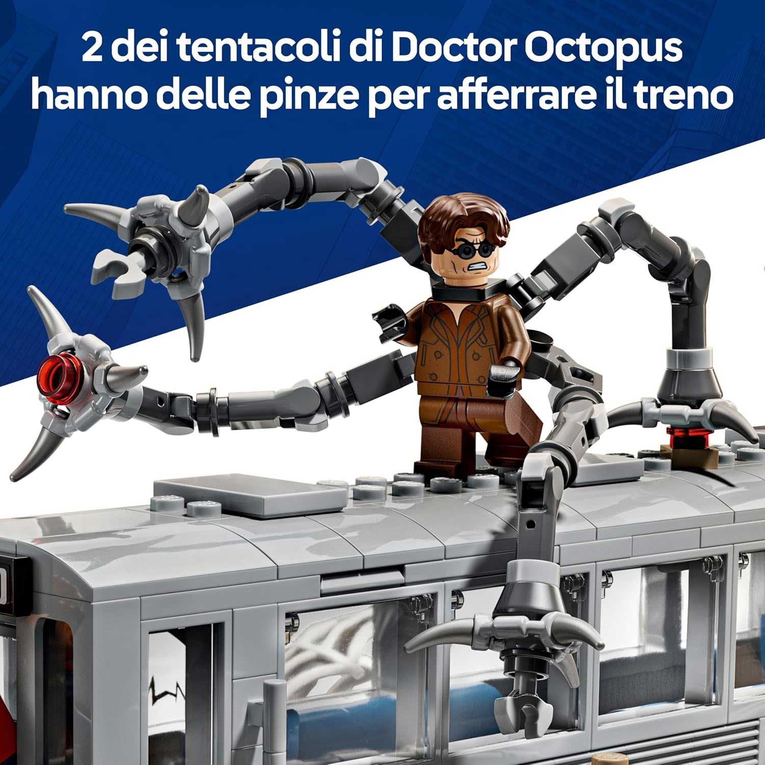 LEGO - Super Heroes Marvel Spider-Man Contro Doc Ock: Duello Sul Treno 76321 - Image 7