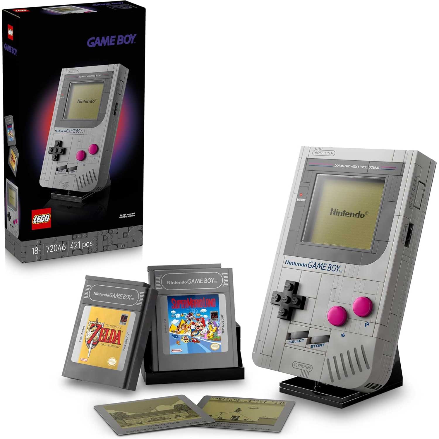 LEGO - Super Mario Game Boy 72046 - Image 2
