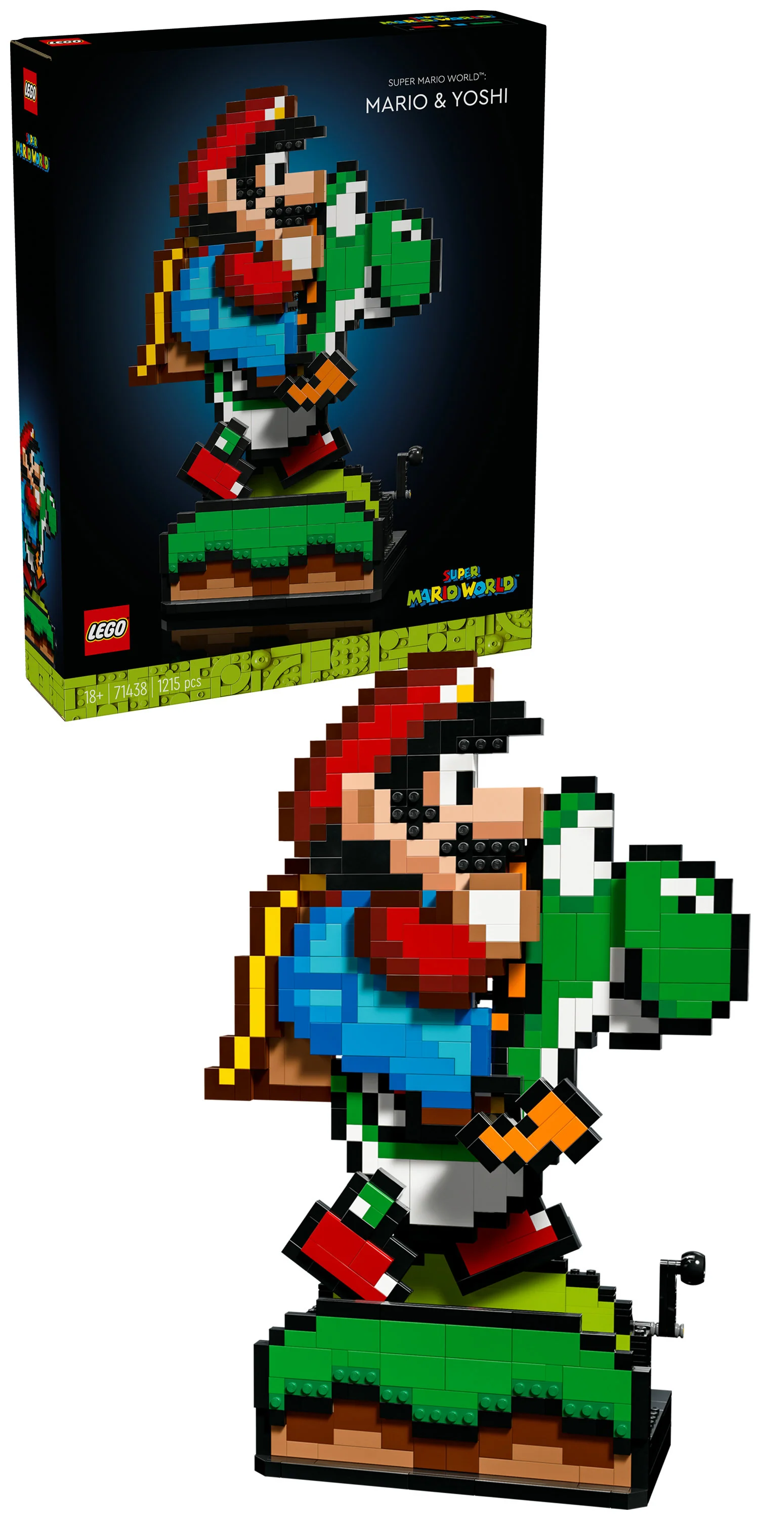 LEGO - Super Mario World Mario e Yoshi 71438 - Image 10