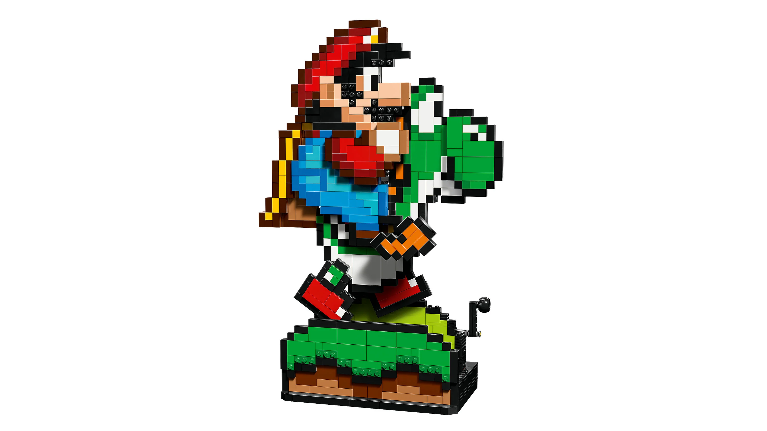 LEGO - Super Mario World Mario e Yoshi 71438 - Image 11