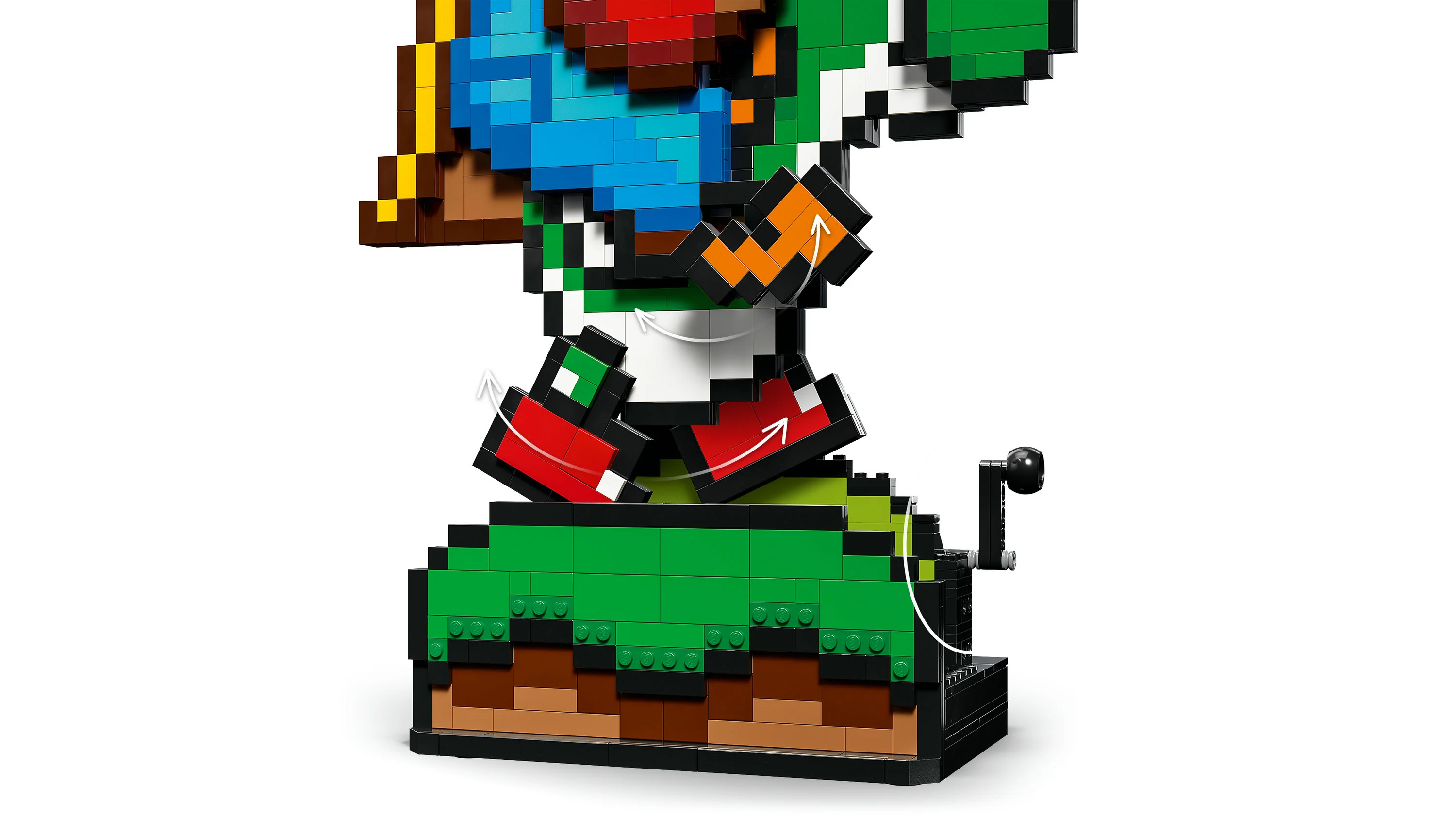 LEGO - Super Mario World Mario e Yoshi 71438 - Image 12