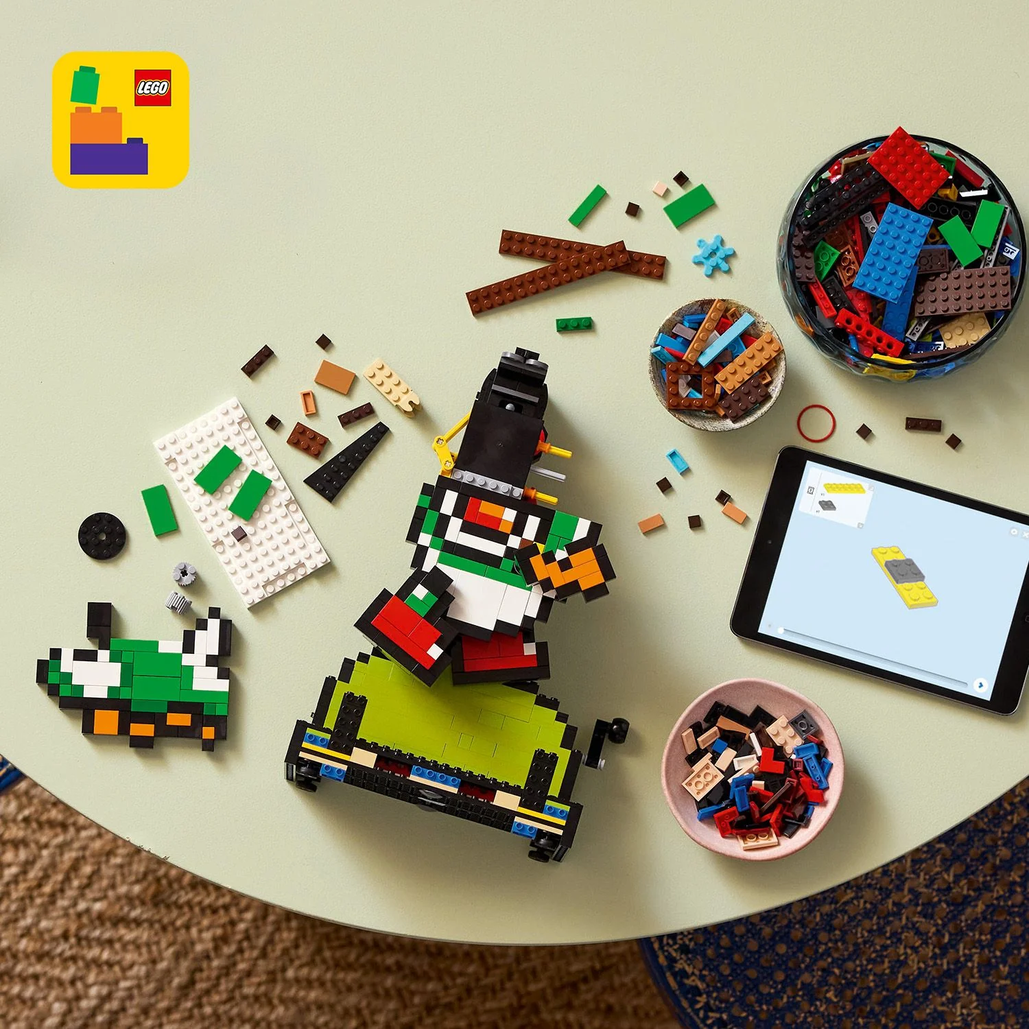 LEGO - Super Mario World Mario e Yoshi 71438 - Image 14