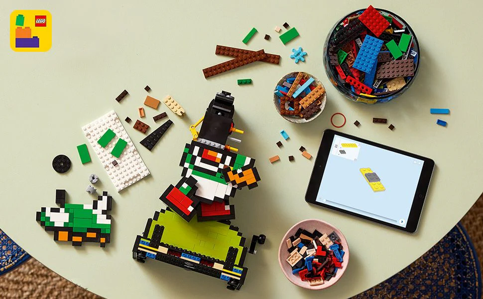 LEGO - Super Mario World Mario e Yoshi 71438 - Image 15