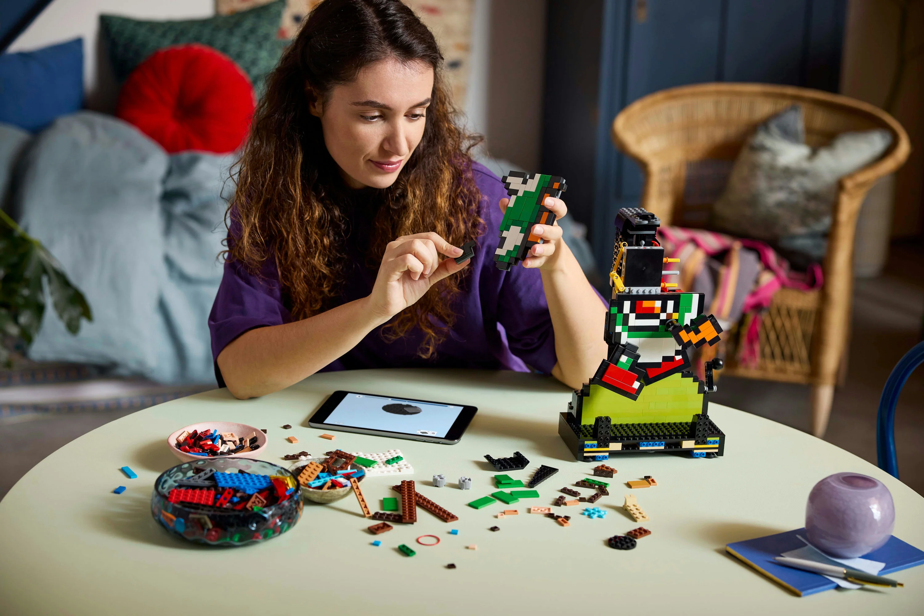 LEGO - Super Mario World Mario e Yoshi 71438 - Image 22