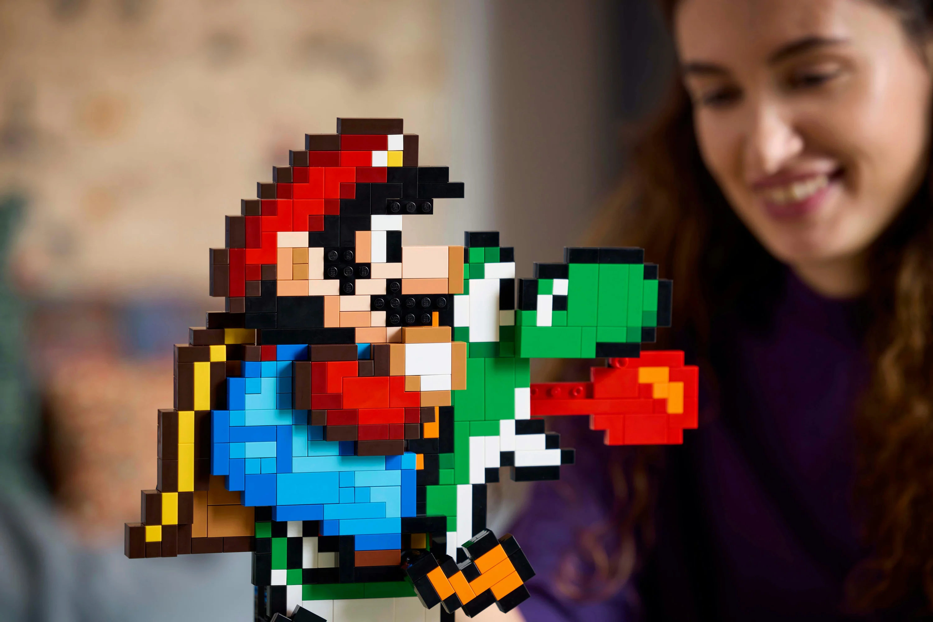 LEGO - Super Mario World Mario e Yoshi 71438 - Image 23