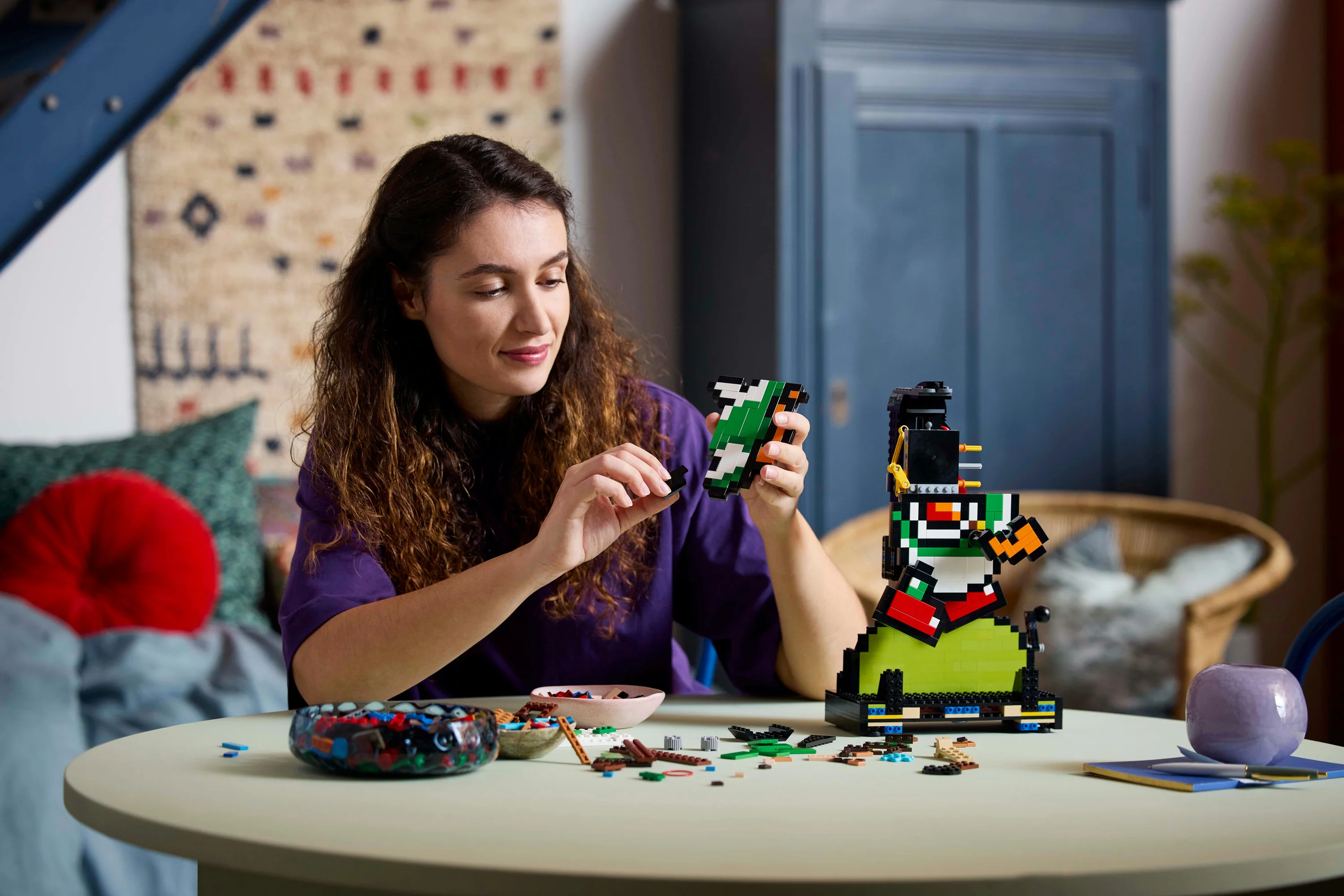 LEGO - Super Mario World Mario e Yoshi 71438 - Image 24