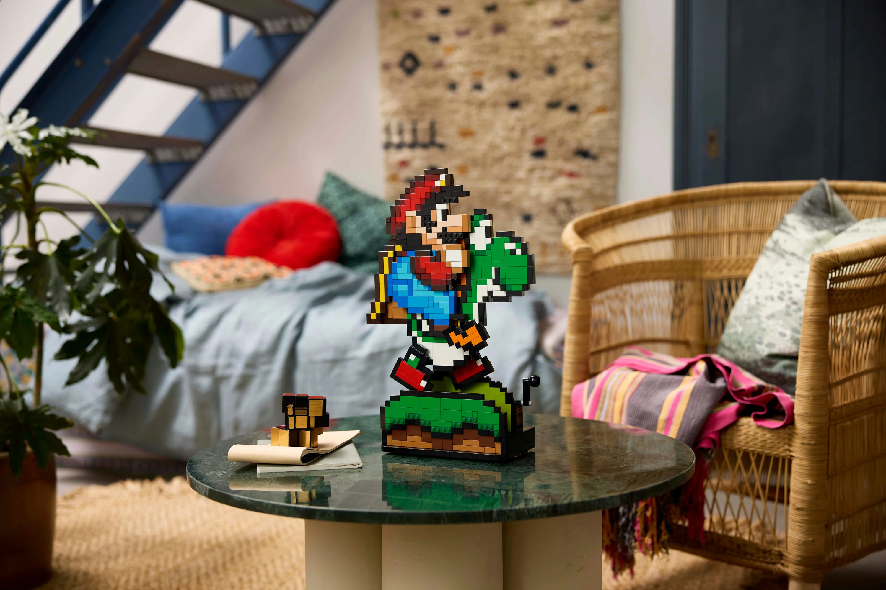 LEGO - Super Mario World Mario e Yoshi 71438 - Image 25