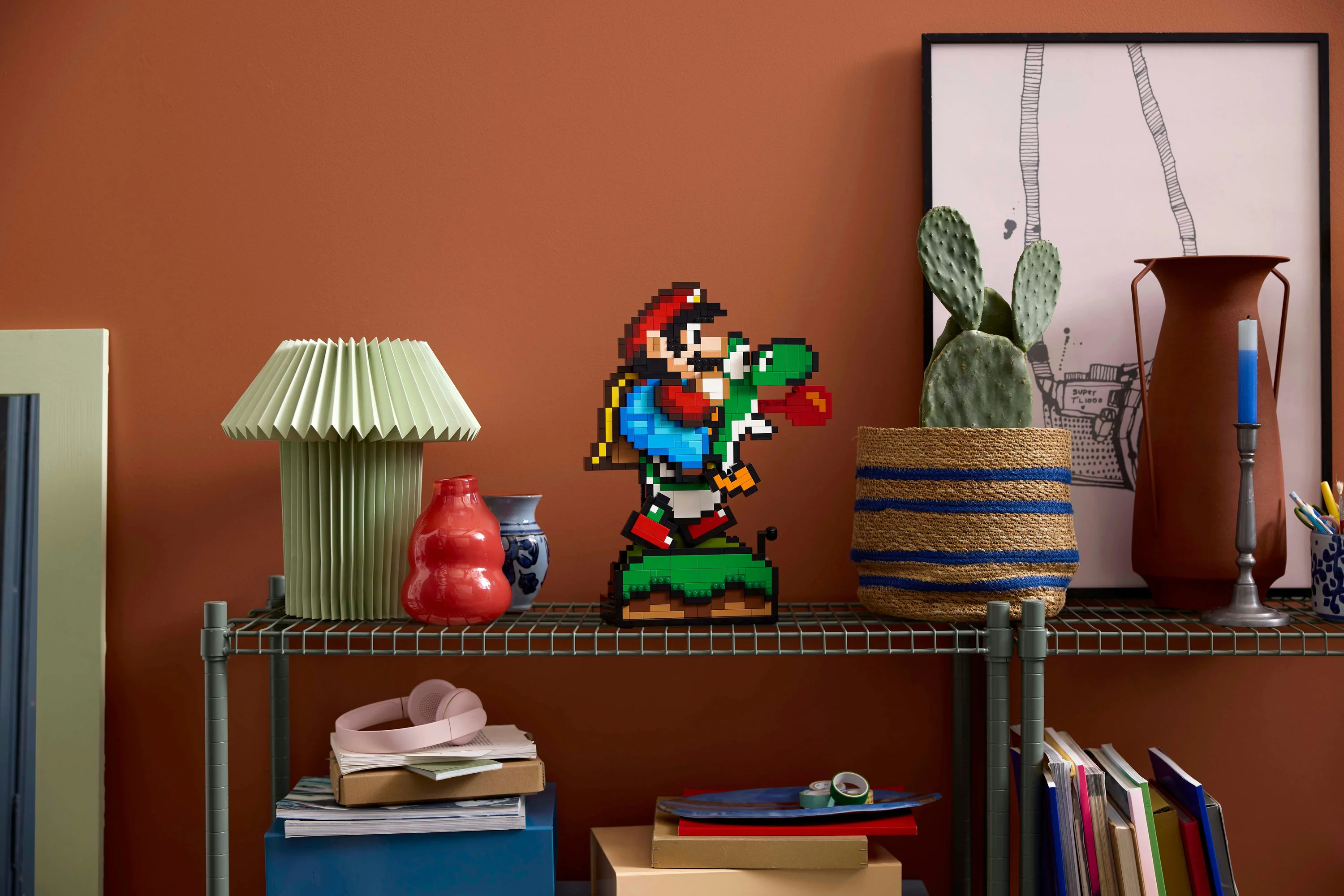 LEGO - Super Mario World Mario e Yoshi 71438 - Image 26