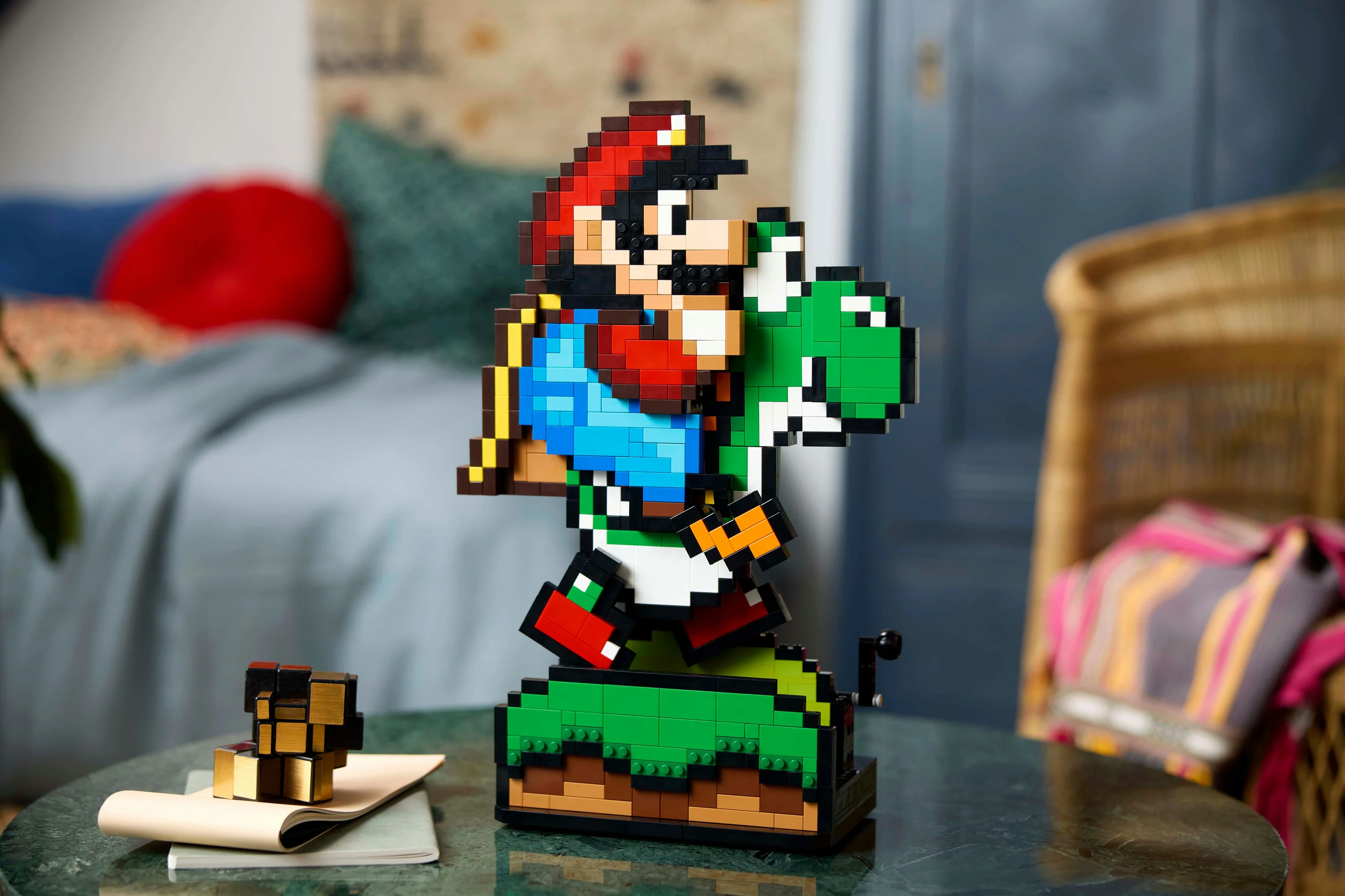 LEGO - Super Mario World Mario e Yoshi 71438 - Image 29