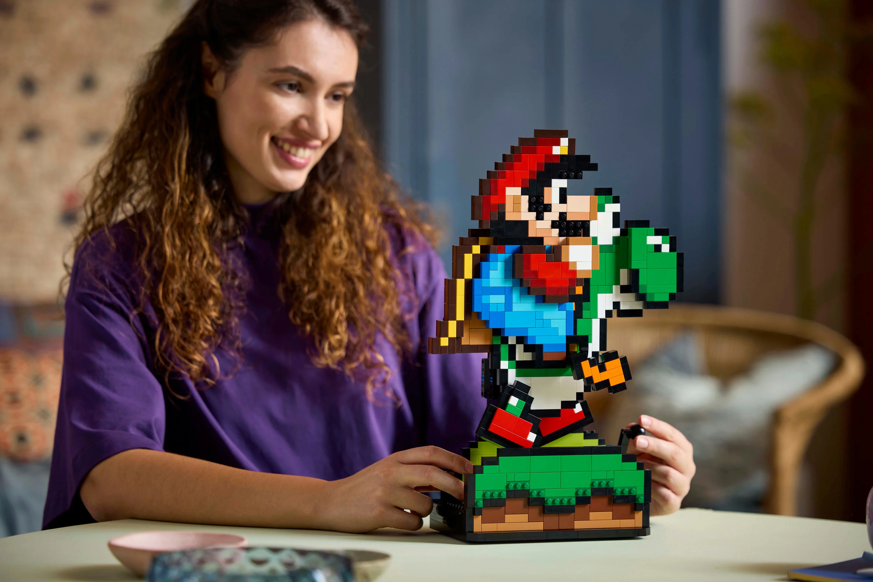 LEGO - Super Mario World Mario e Yoshi 71438 - Image 31