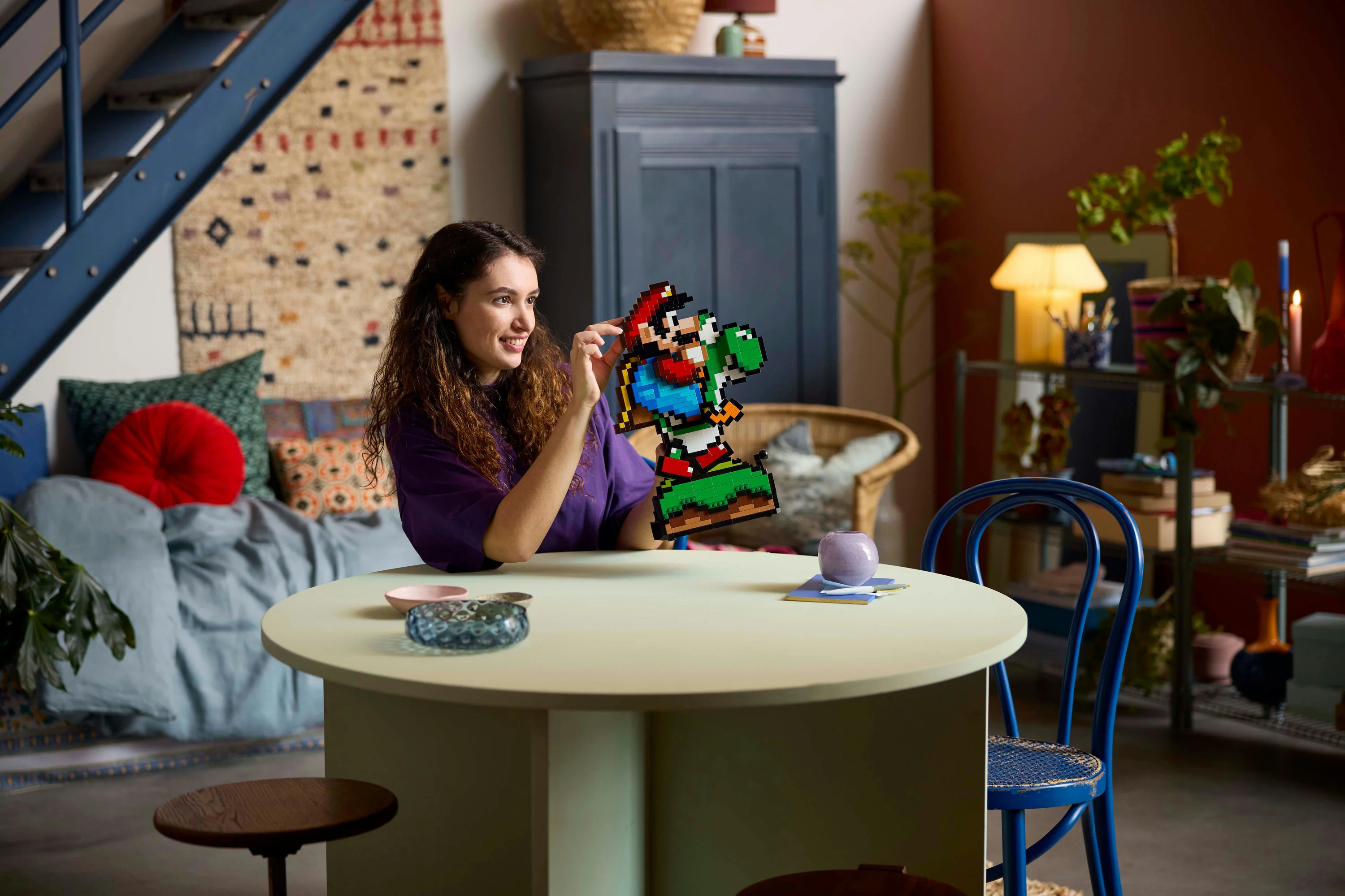 LEGO - Super Mario World Mario e Yoshi 71438 - Image 33