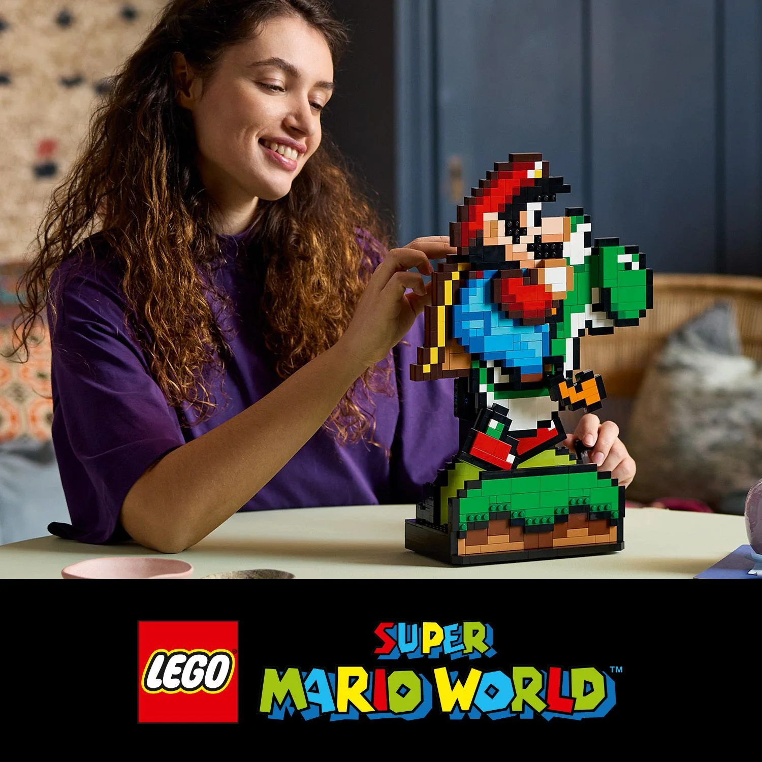 LEGO - Super Mario World Mario e Yoshi 71438 - Image 34