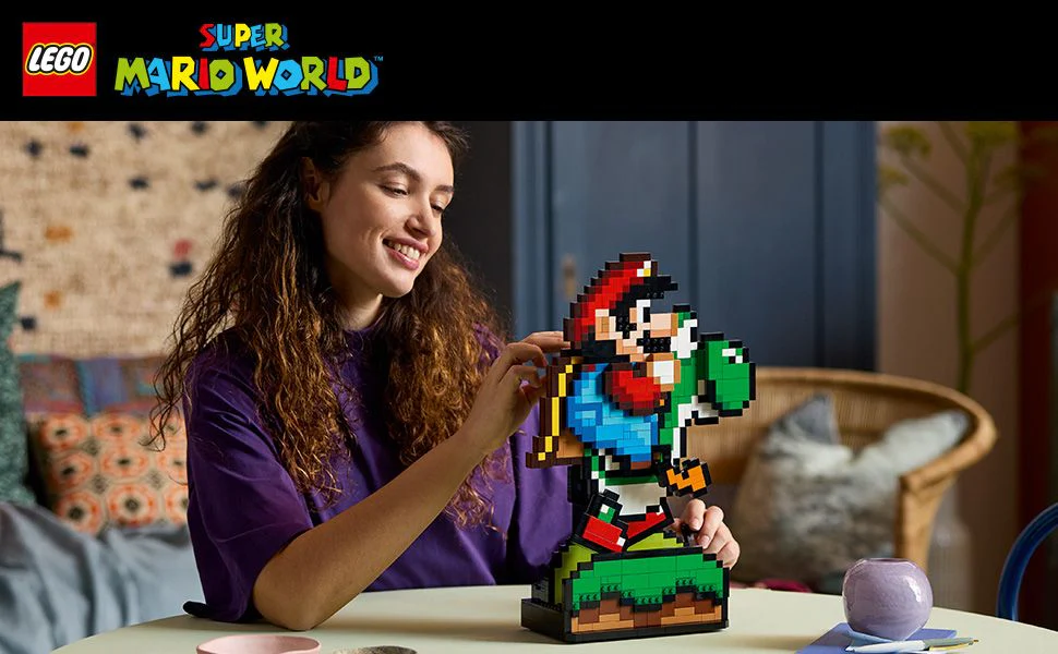 LEGO - Super Mario World Mario e Yoshi 71438 - Image 35
