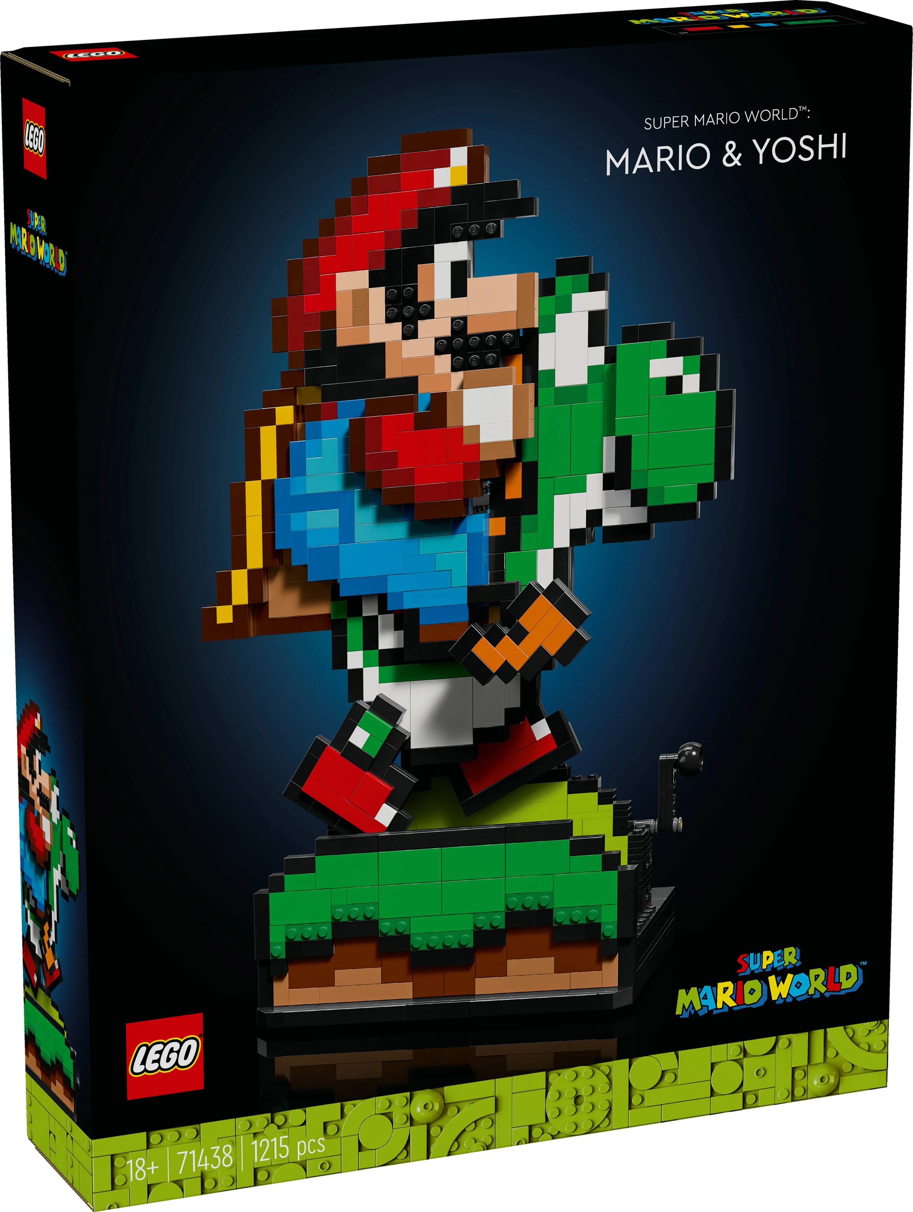 LEGO - Super Mario World Mario e Yoshi 71438 - Image 5