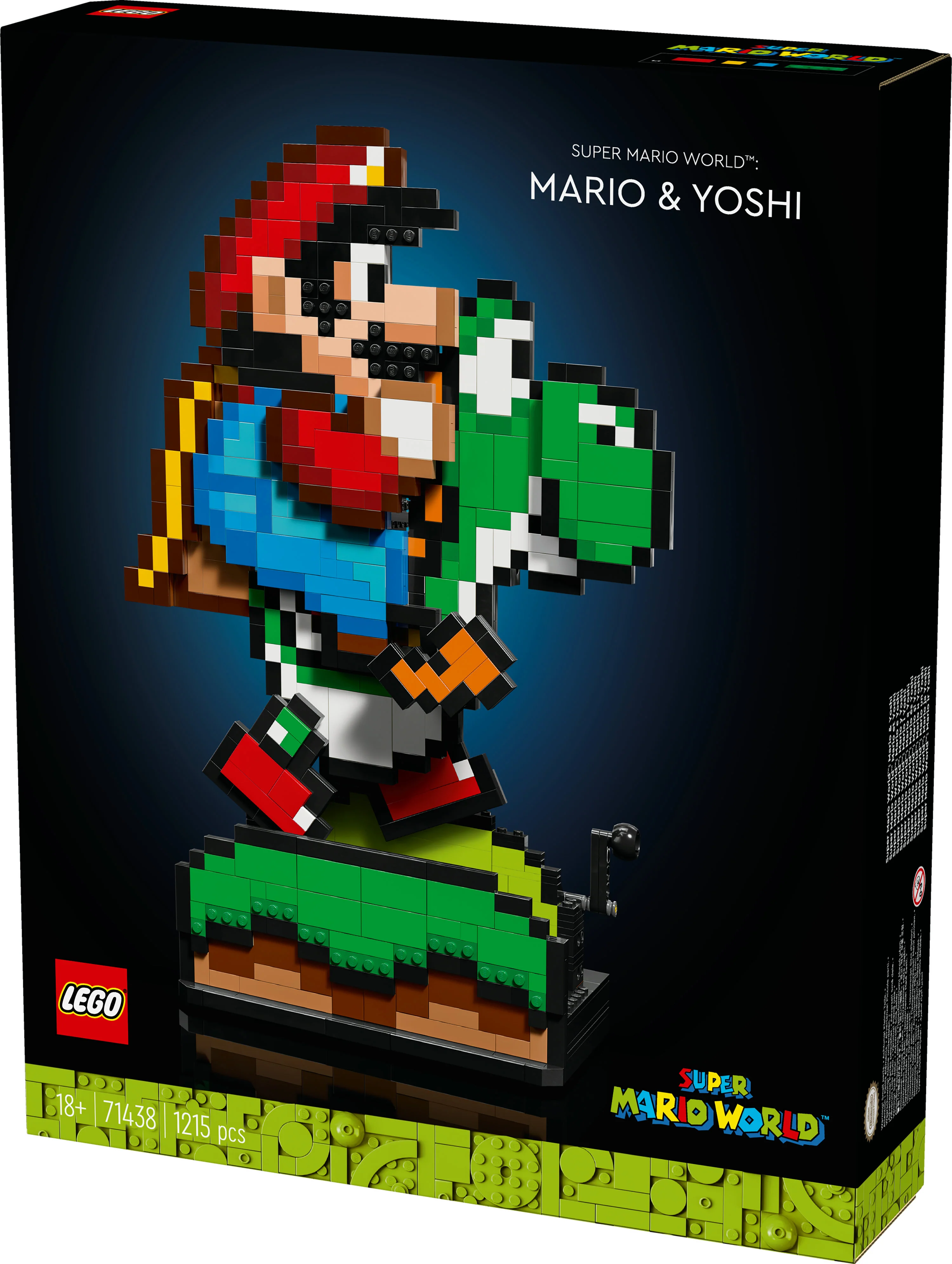 LEGO - Super Mario World Mario e Yoshi 71438 - Image 6