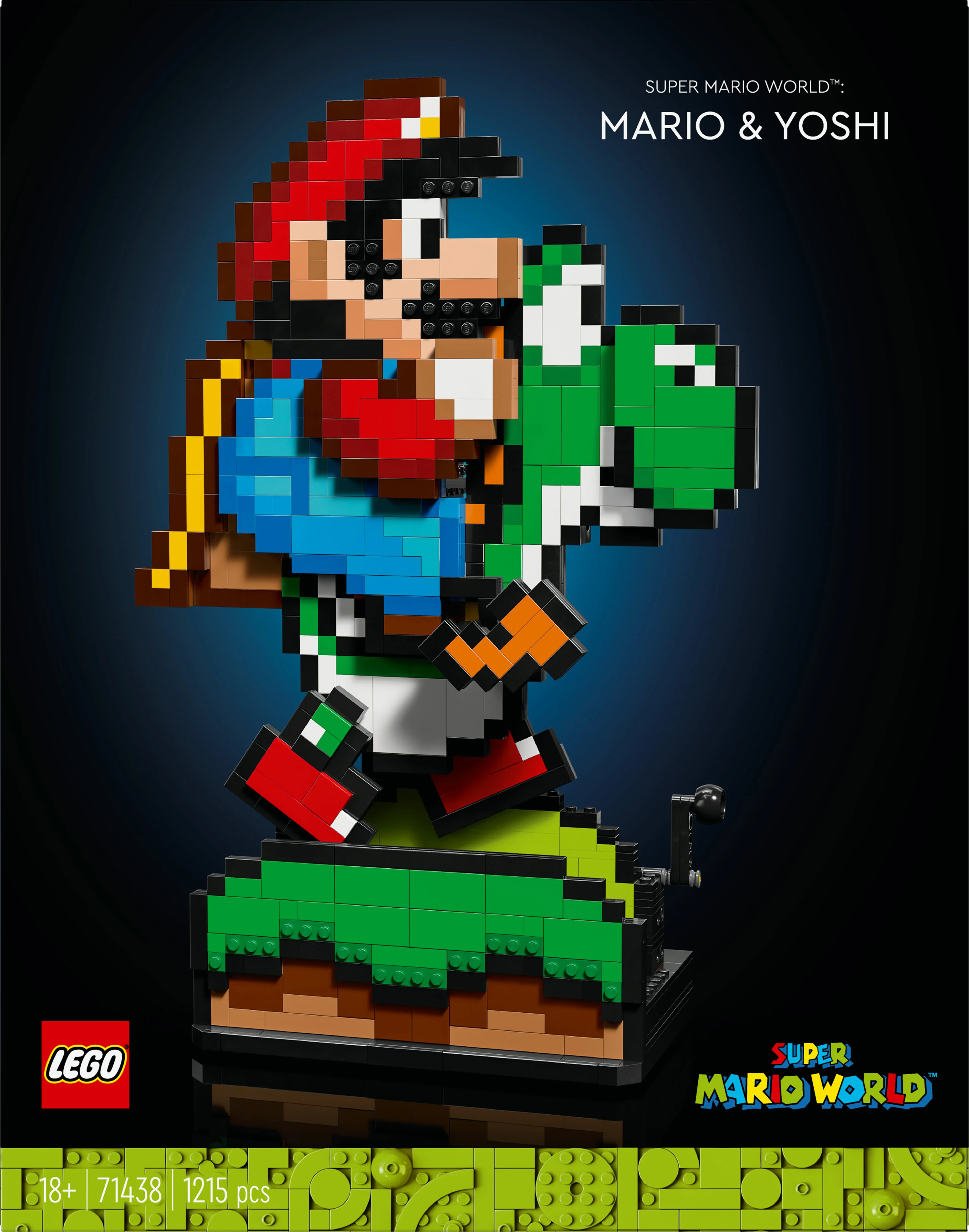 LEGO - Super Mario World Mario e Yoshi 71438 - Image 7
