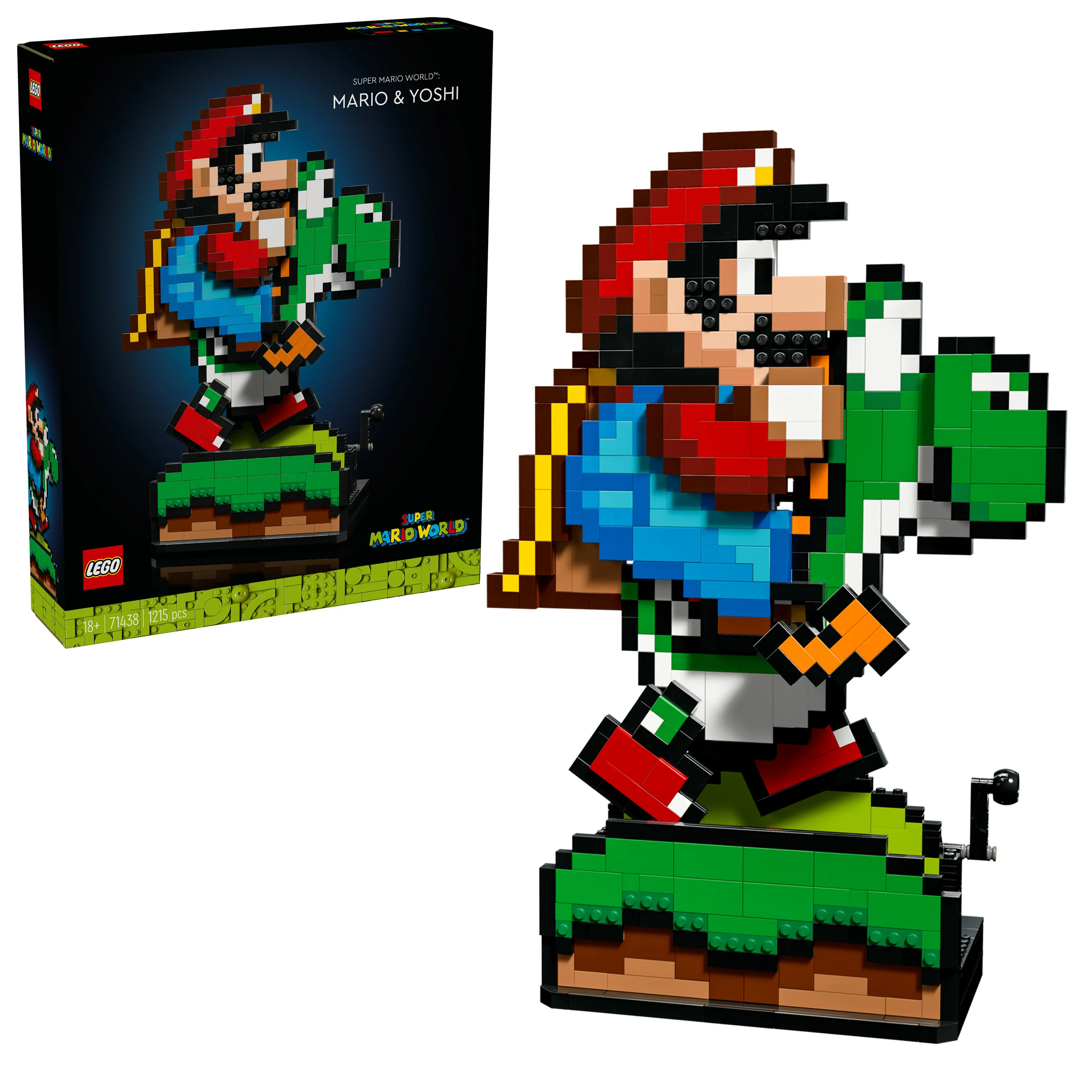 LEGO - Super Mario World Mario e Yoshi 71438 - Image 9