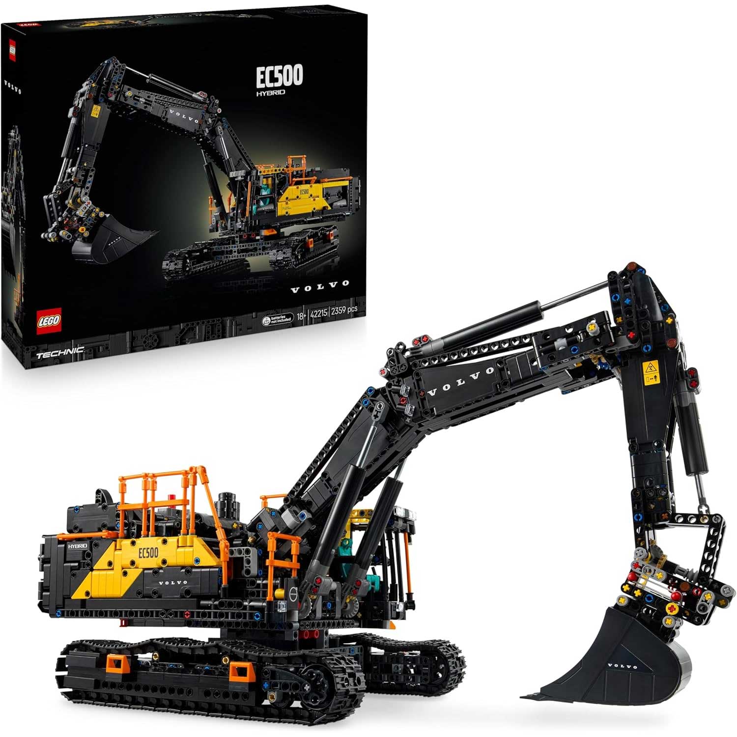 LEGO - Technic Escavatore Volvo Ec500 Hybrid 42215 - Image 2