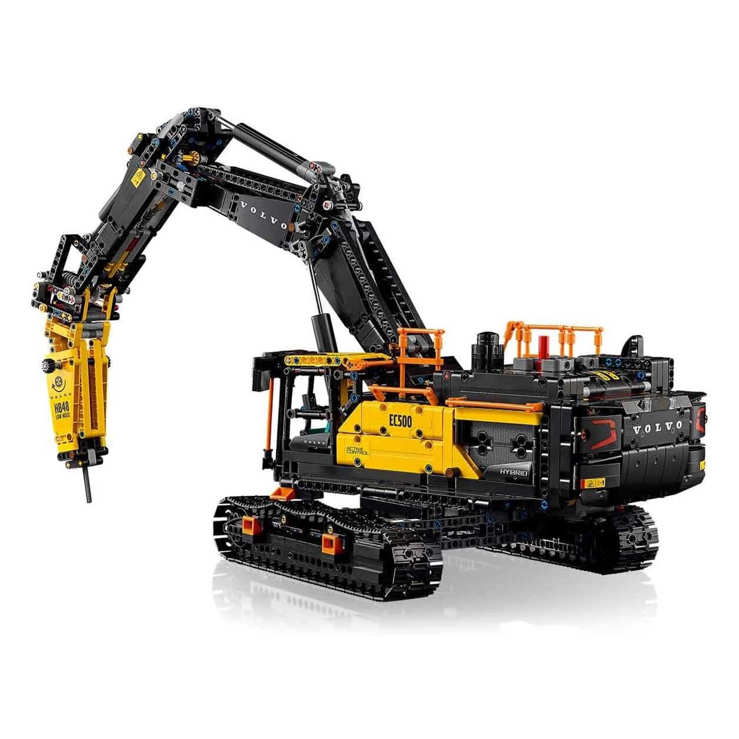 LEGO - Technic Escavatore Volvo Ec500 Hybrid 42215 - Image 3