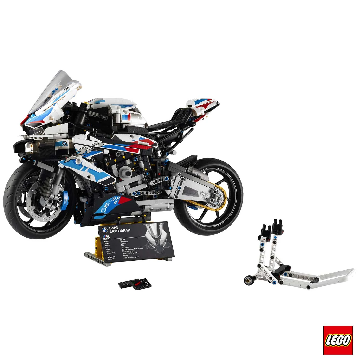 LEGO - Technic - Moto Bmw 42130 - Image 3