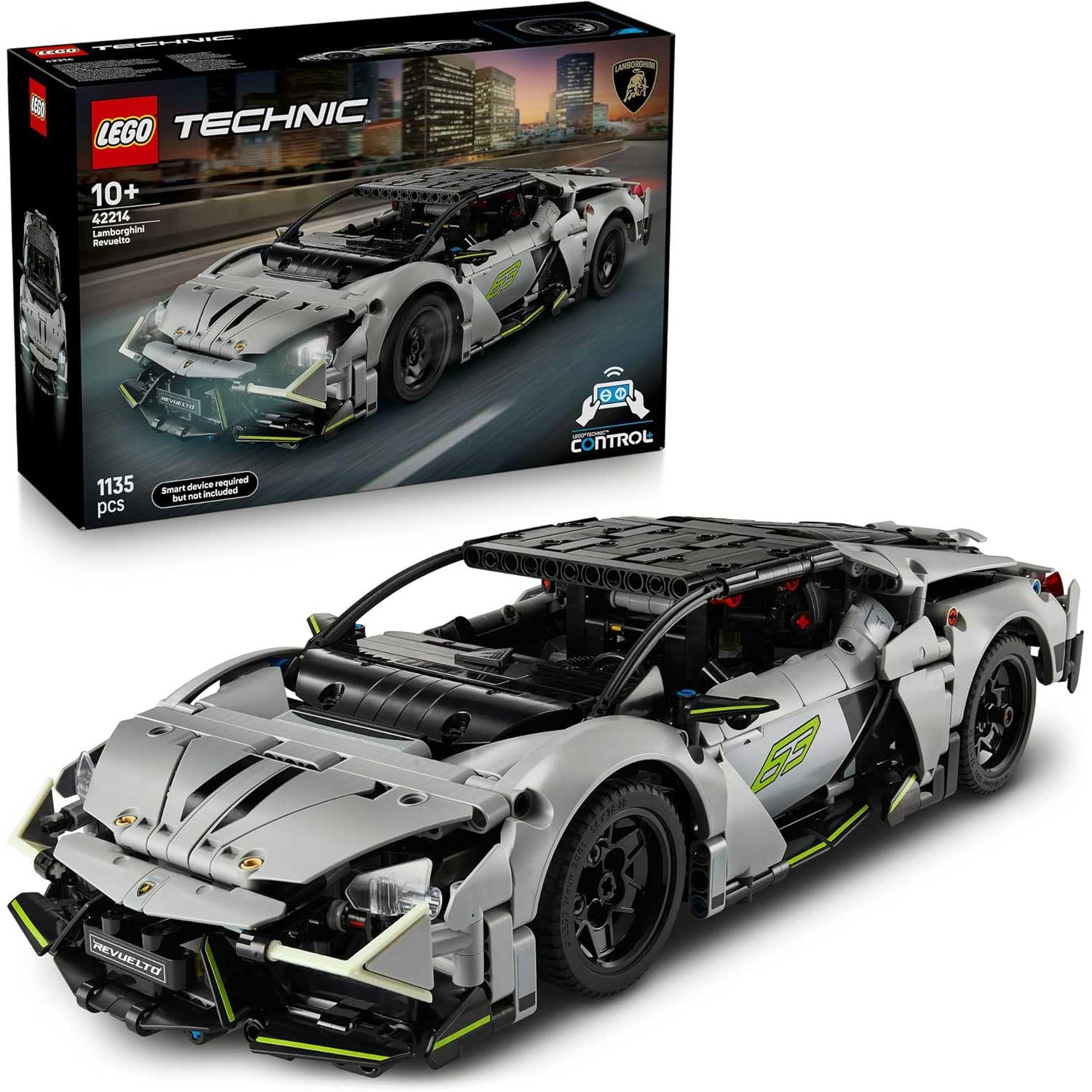 LEGO - Technic Super Sports Car Lamborghini Revuelto 42214 - Image 2