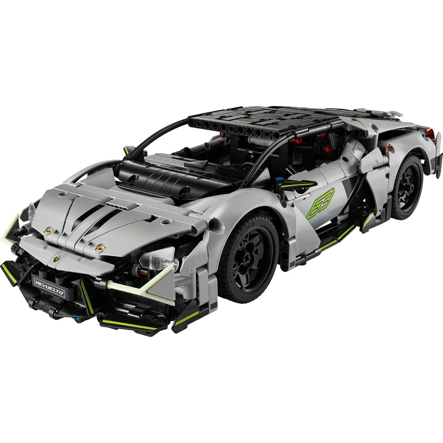 LEGO - Technic Super Sports Car Lamborghini Revuelto 42214 - Image 3