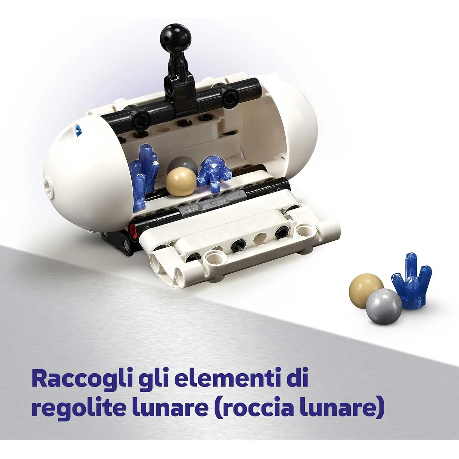 LEGO - Technic Veicolo Spaziale Rover Lunare Lunar Outpost 42211 - Image 6