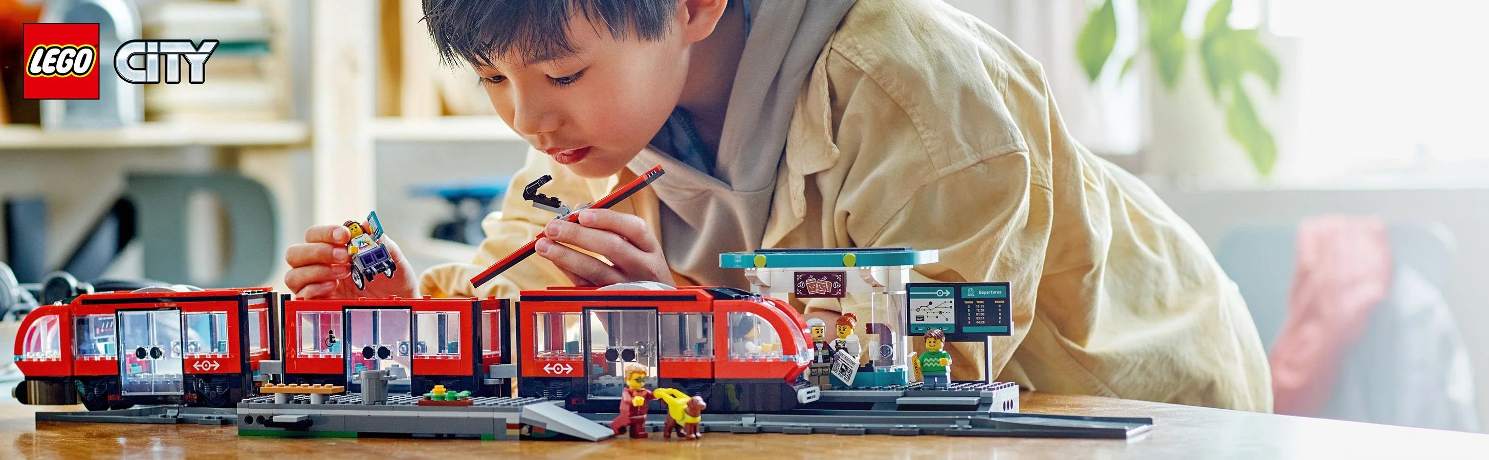 LEGO - Tram E Fermata Del Tram 60423 - Image 22