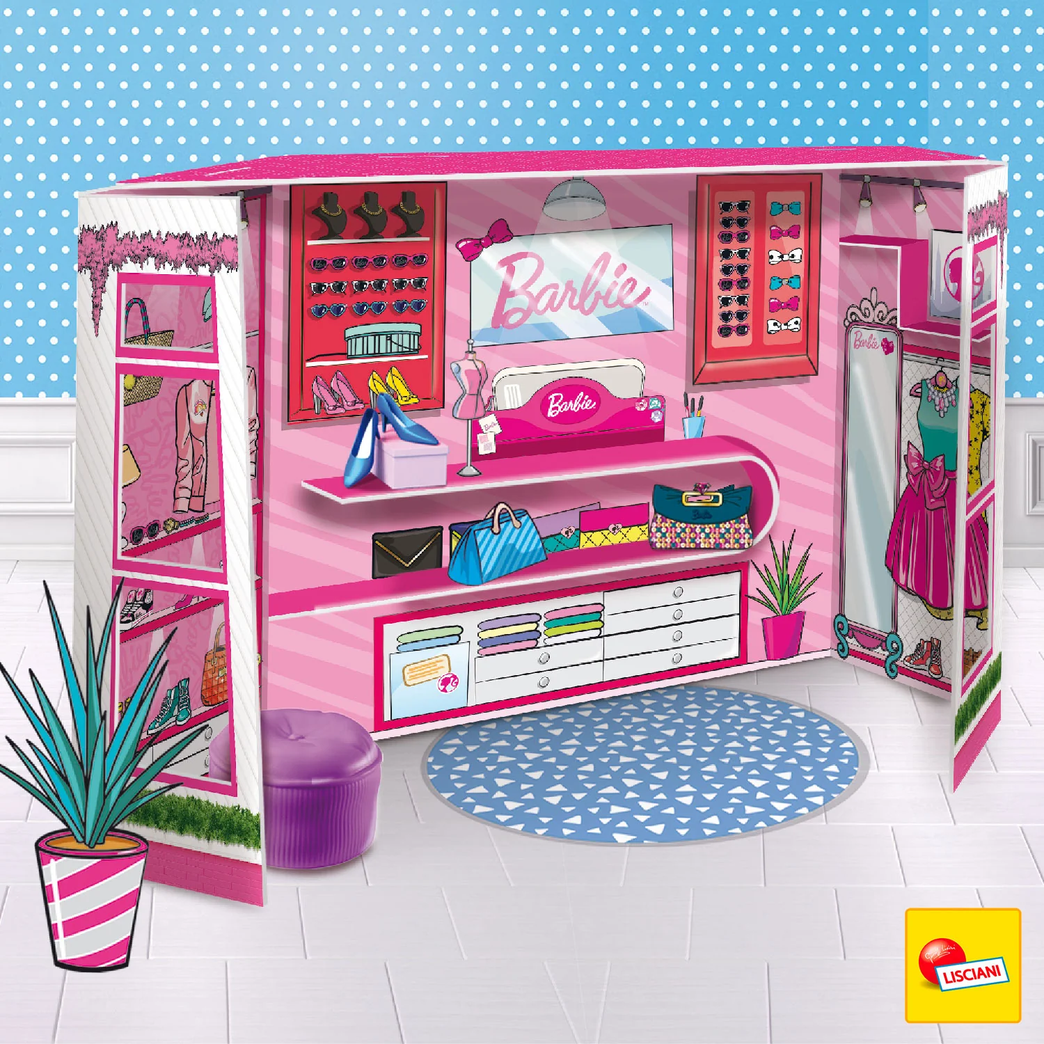 Lisciani - Barbie Fashion Boutique - Image 2