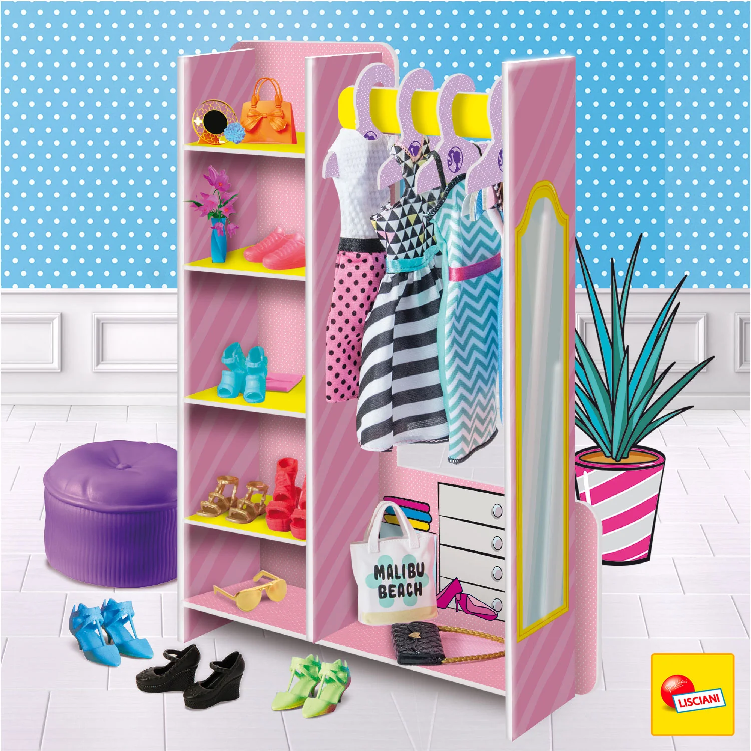 Lisciani - Barbie Fashion Boutique - Image 3
