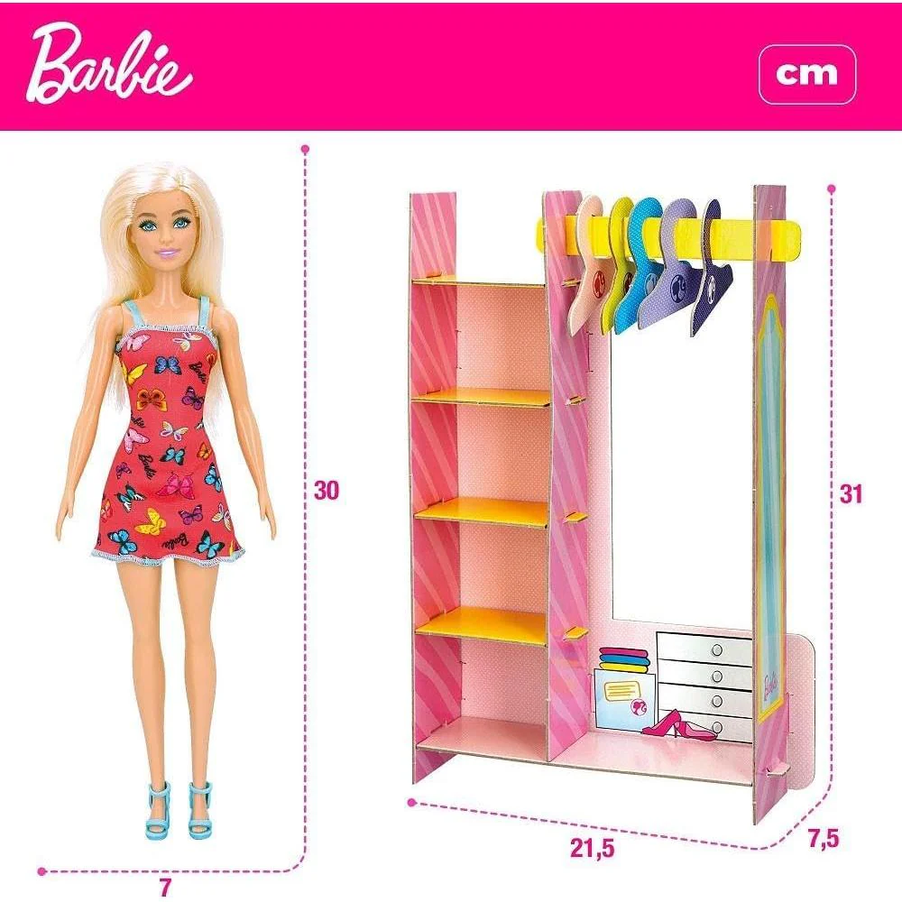 Lisciani - Barbie Fashion Boutique - Image 4