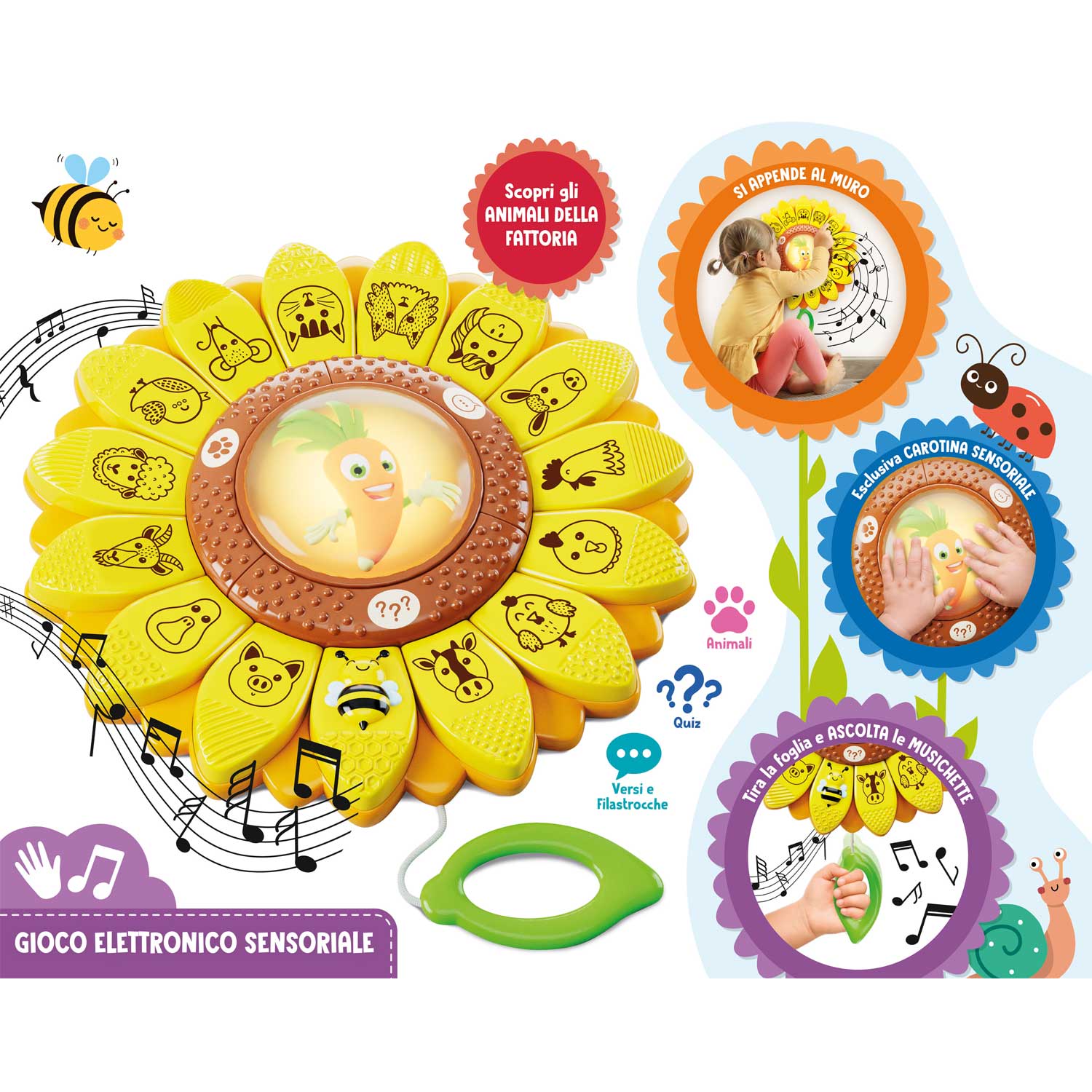 Lisciani - Carotina Il Girasole Educativo - Image 3