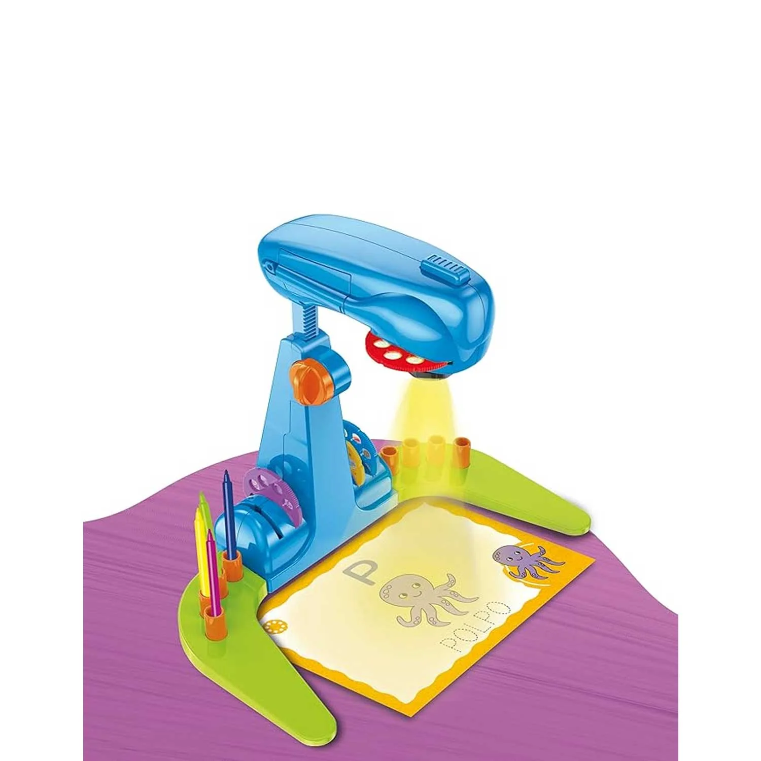 Lisciani - Carotina Proiettore Scuola Di Lettura E Scrittura - Image 3