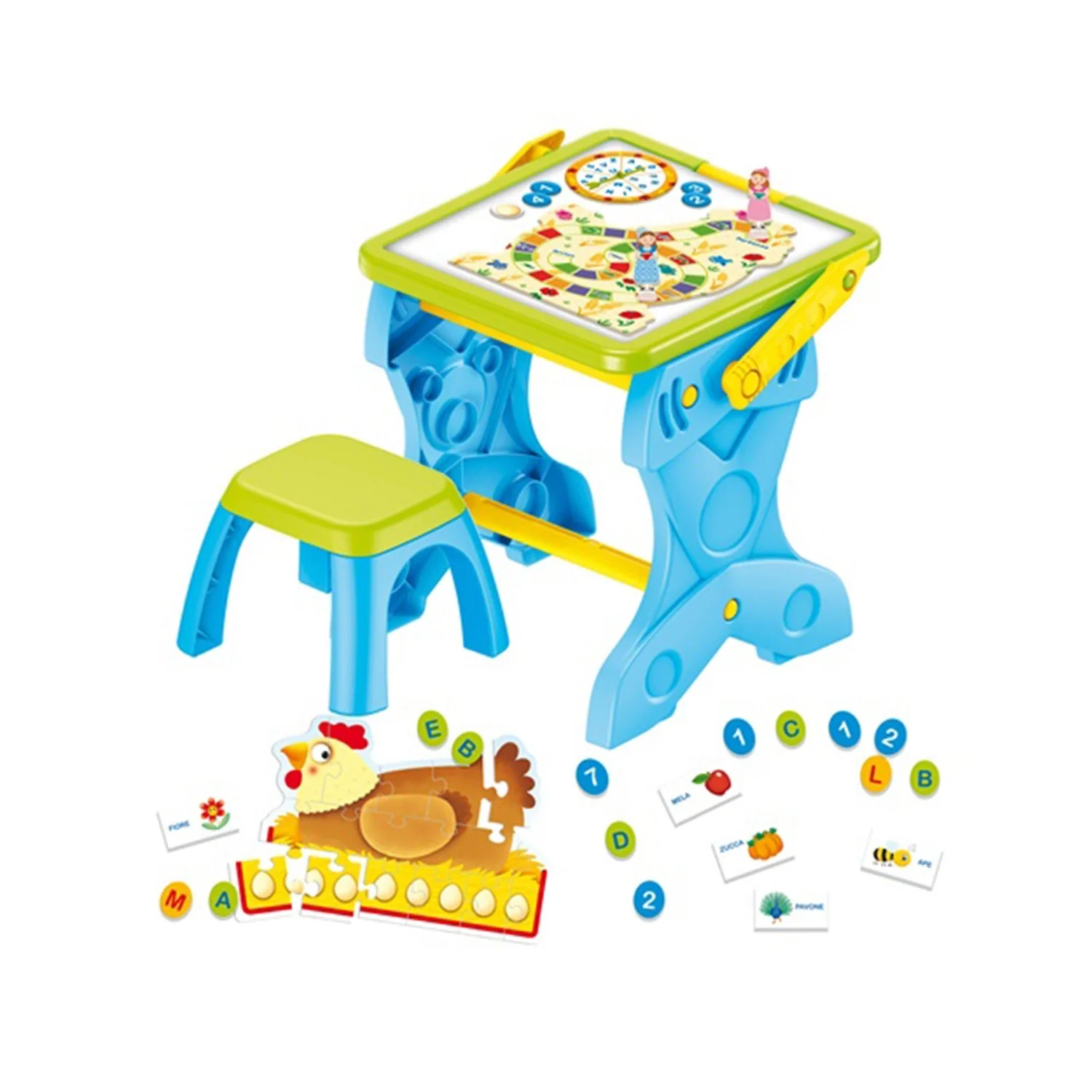 Lisciani - Carotina Banchetto Led Gioco e Impara 3 in 1 - Image 3