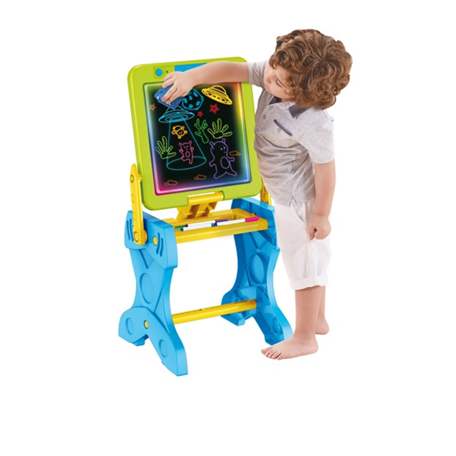 Lisciani - Carotina Banchetto Led Gioco e Impara 3 in 1 - Image 4
