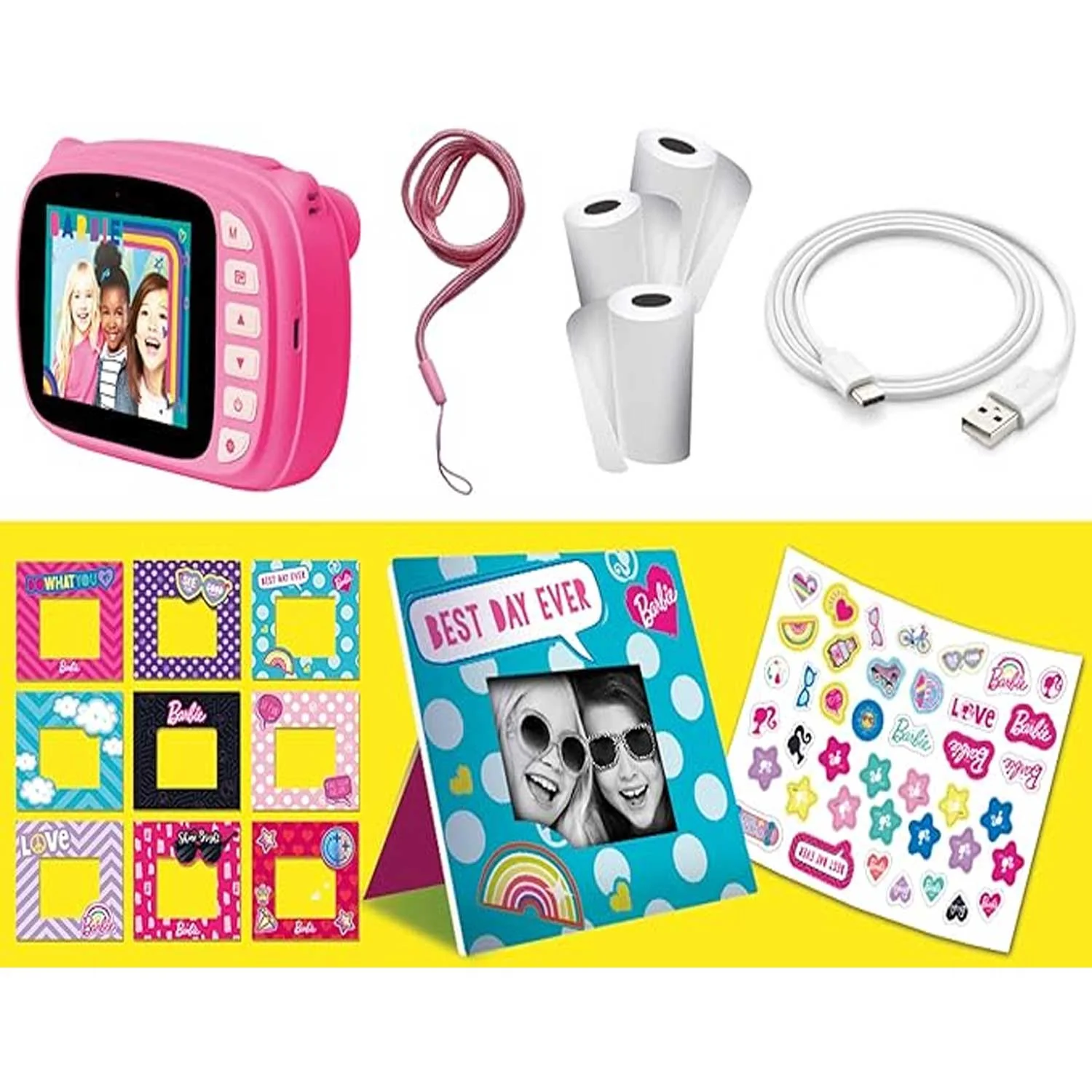 Lisciani - Hi-tech Barbie stampa foto istantanee 97050 - Image 3