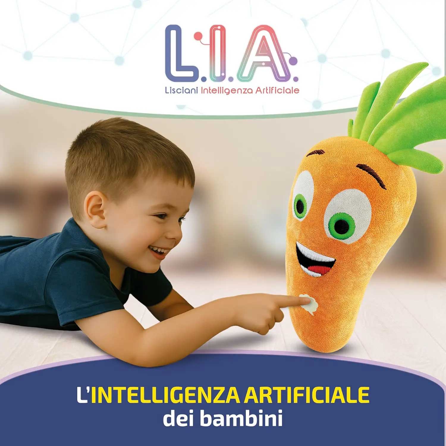 Lisciani - Hi Tech Educativo L.I.A. Carotina Intelligente - Image 3