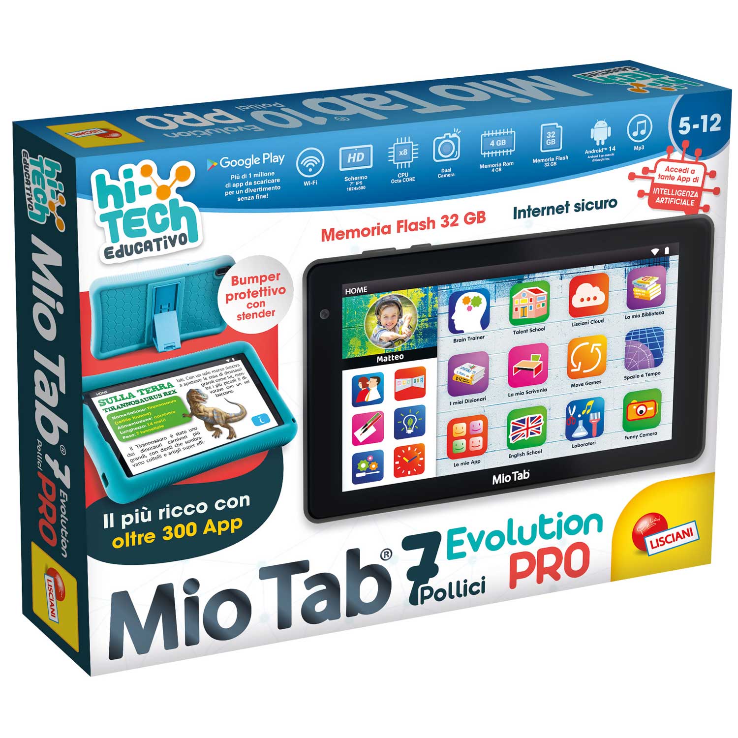 Lisciani - HI TECH EDUCATIVO MIO TAB PRO 7'' - Image 2