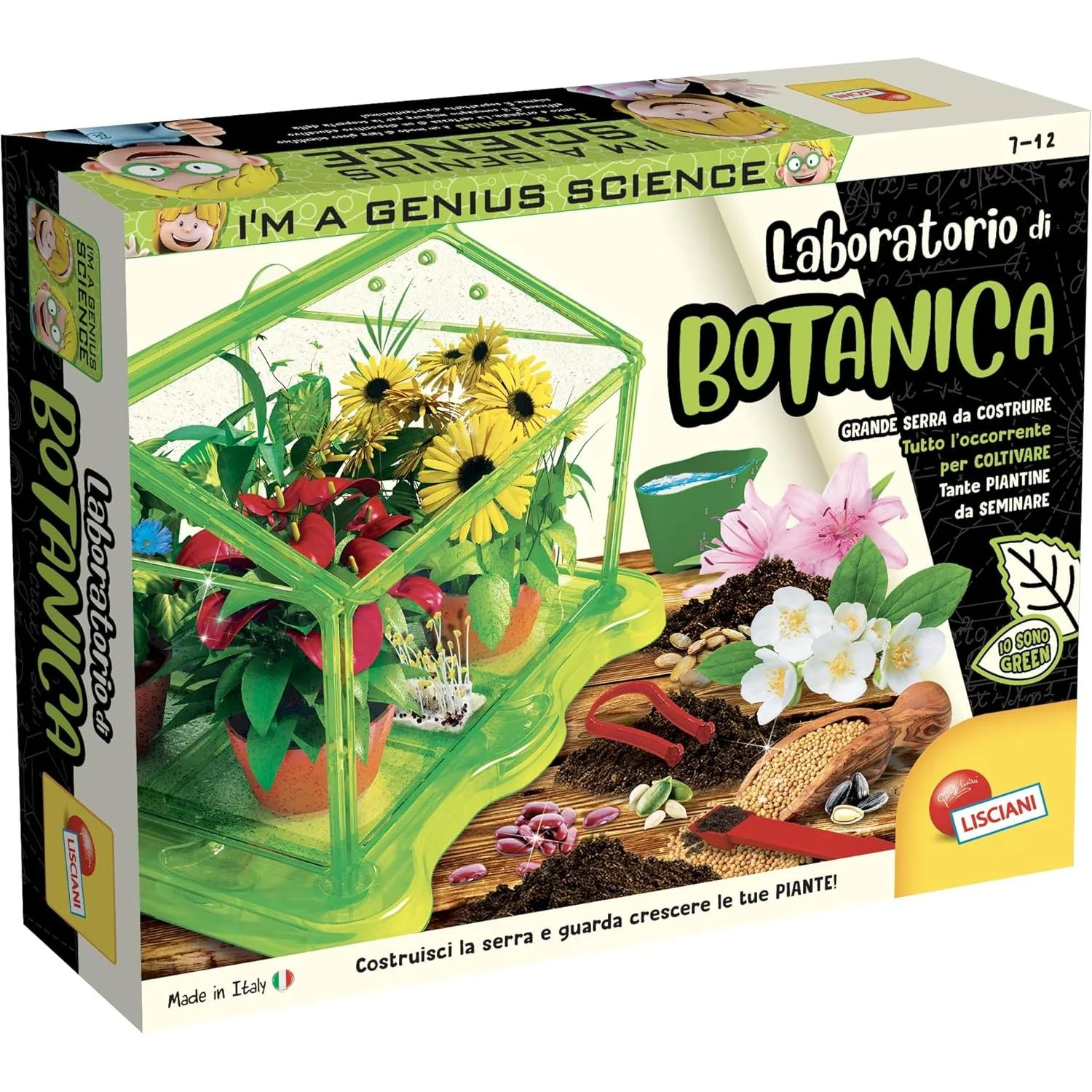 Lisciani - I'm A Genius Laboratorio Di Botanica