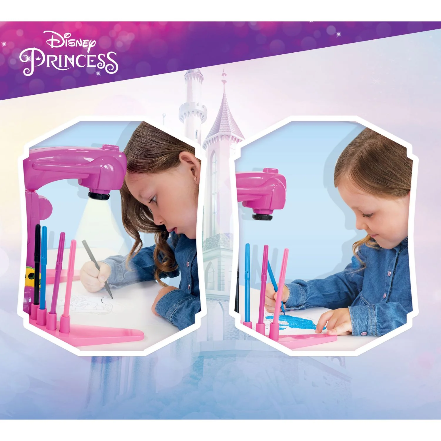 Lisciani - Princess Projector Drawing School - Image 7