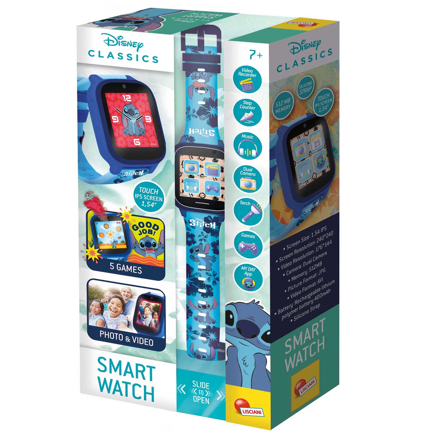 Lisciani - Stitch Smartwatch - Image 2