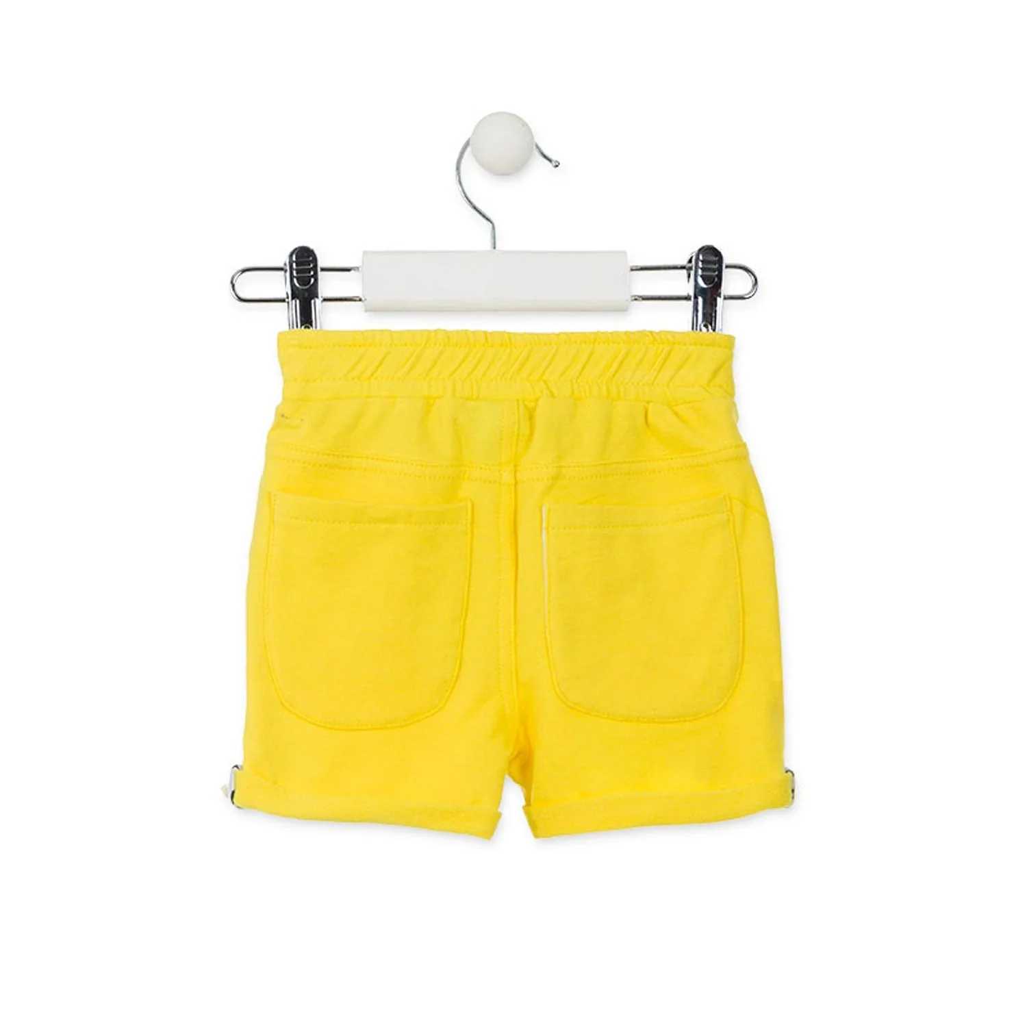 Losan - Bermuda Gialli in Felpa Baby Bambino - Image 2