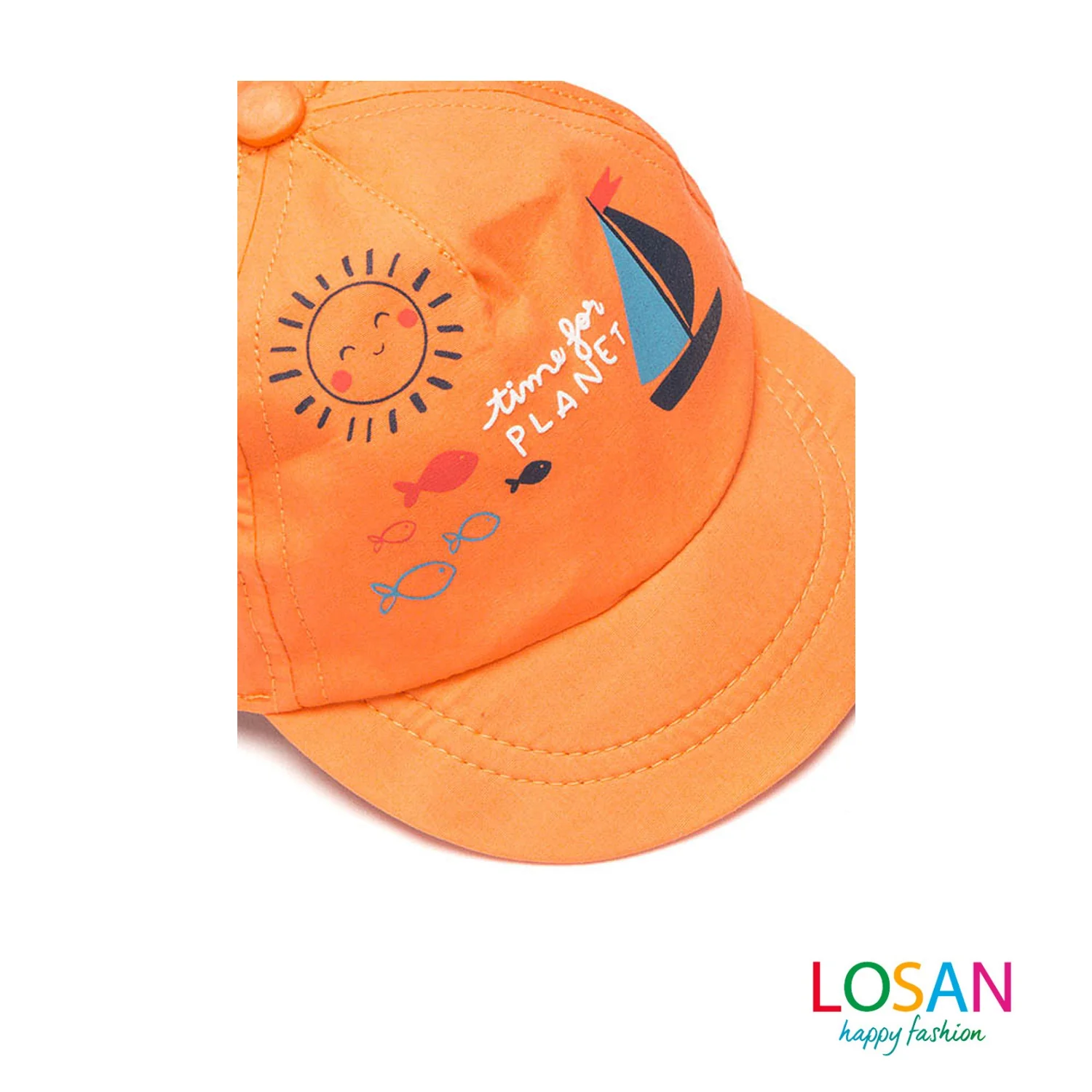 Losan - Cappellino con Visiera Baby Bambino - Image 3
