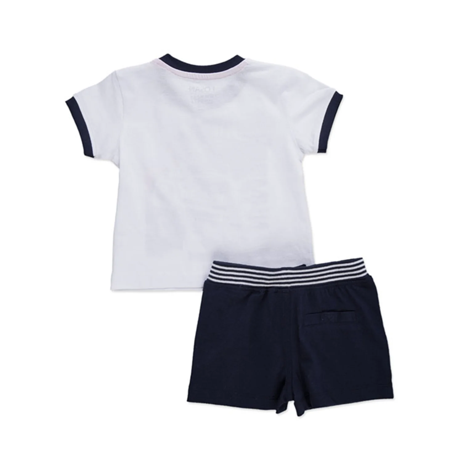 Losan - Completo Baby Bambino Maglietta + Bermuda - Image 2