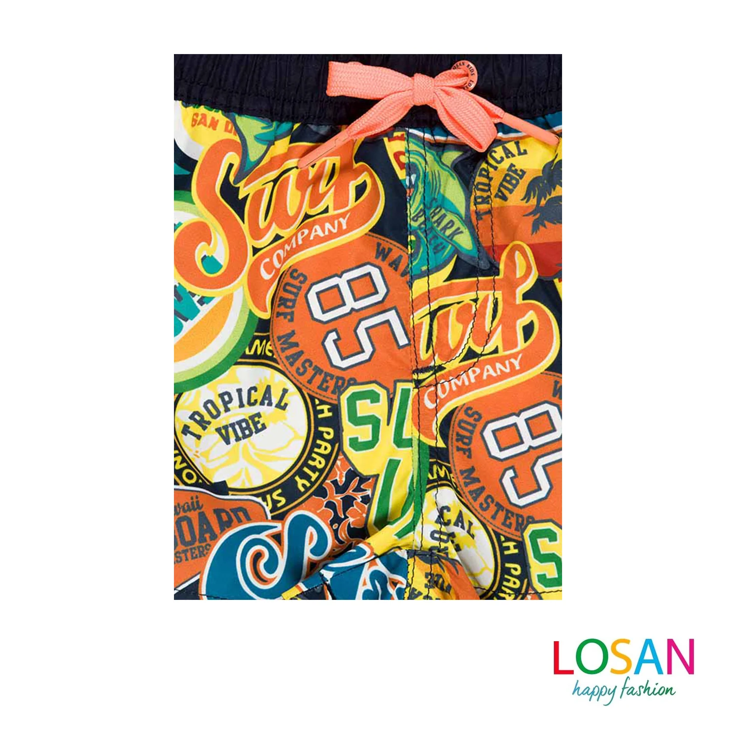 Losan - Costume con stampa surf Junior - Image 3