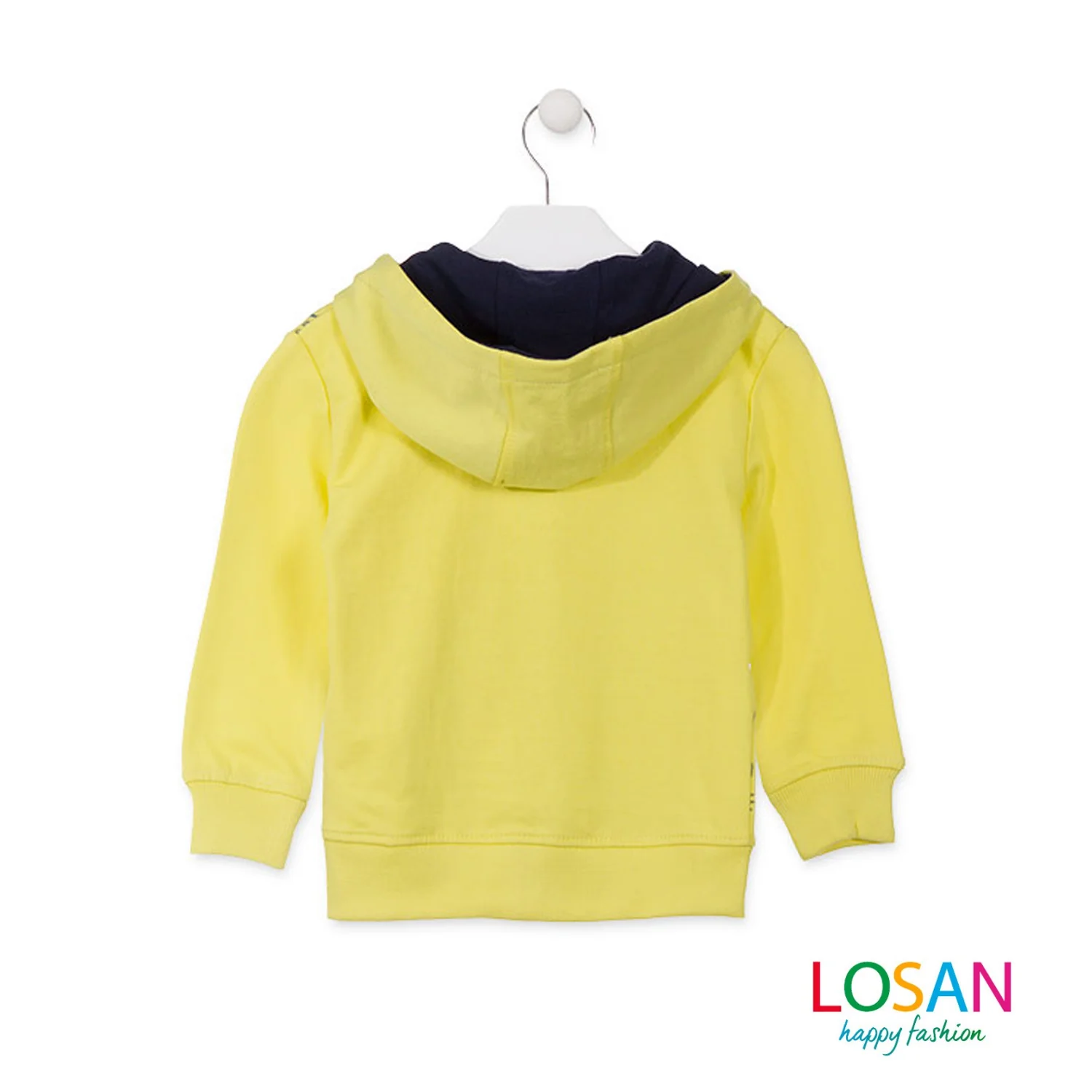Losan - Felpa Gialla con Stampe Bambino Junior - Image 3