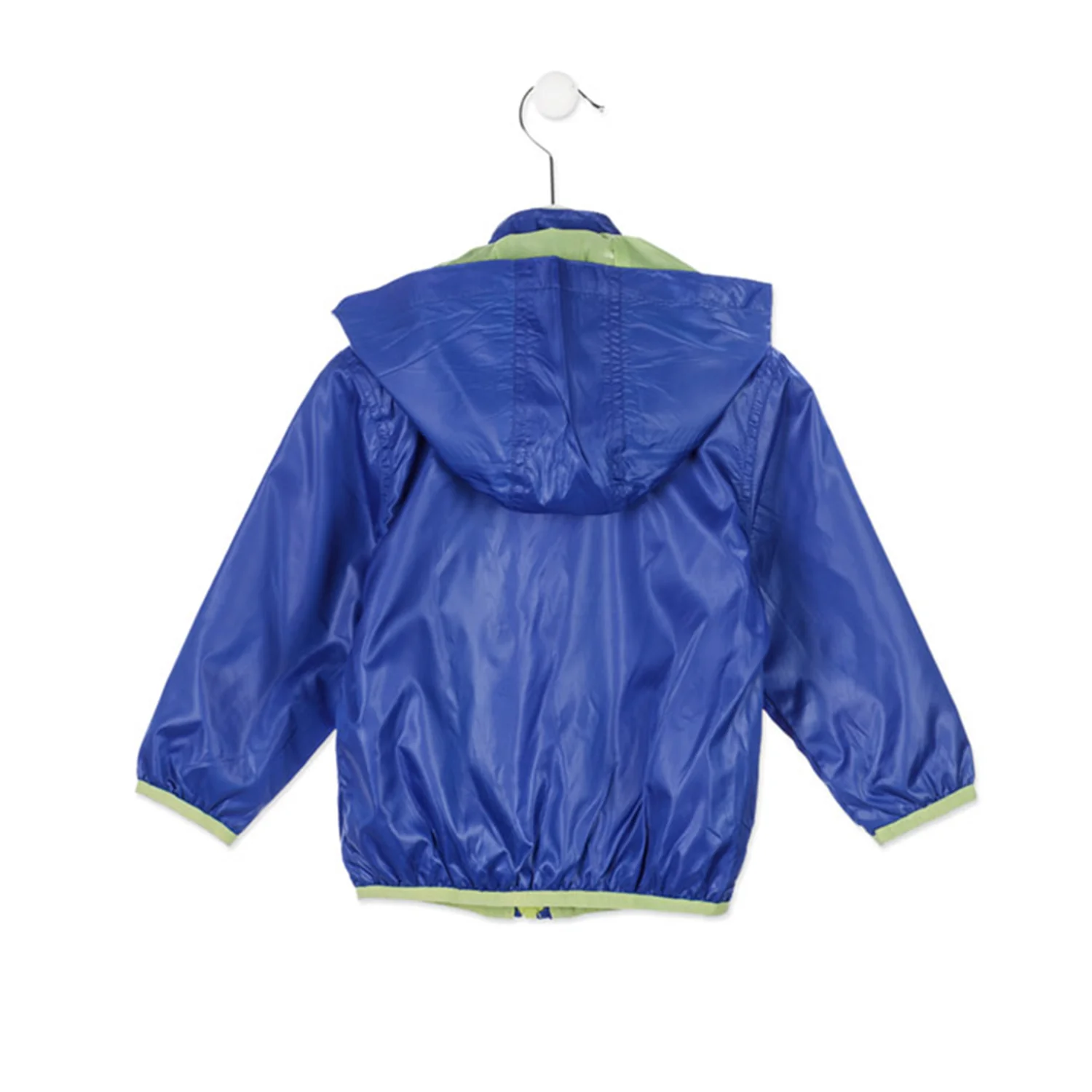 Losan - Giubbino Cappuccio Smontabile Baby Bimbo Blu - Image 2