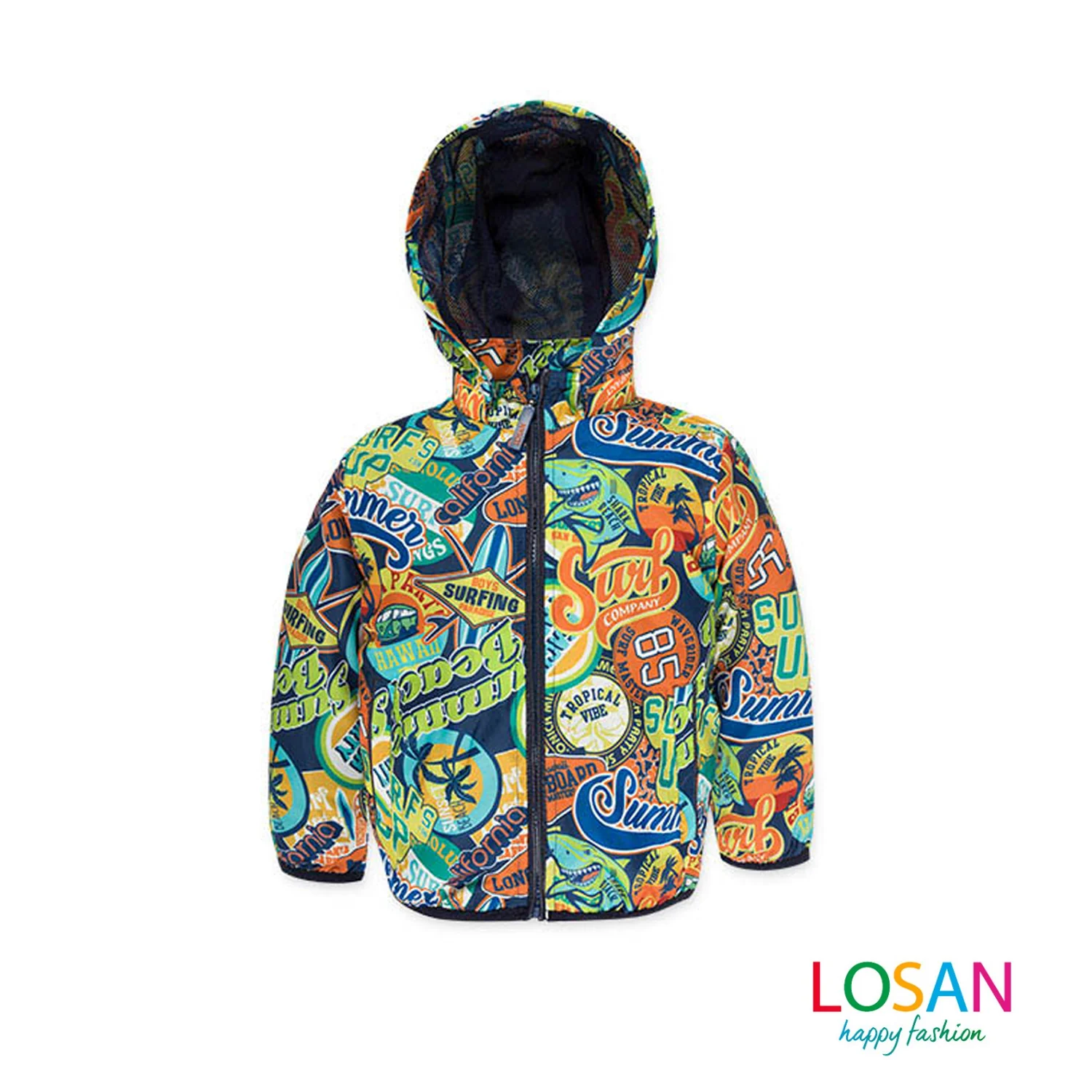 Losan - Giubbotto Fantasia Surf Bambino Junior ULTIMA TAGLIA 2 ANNI - Image 2